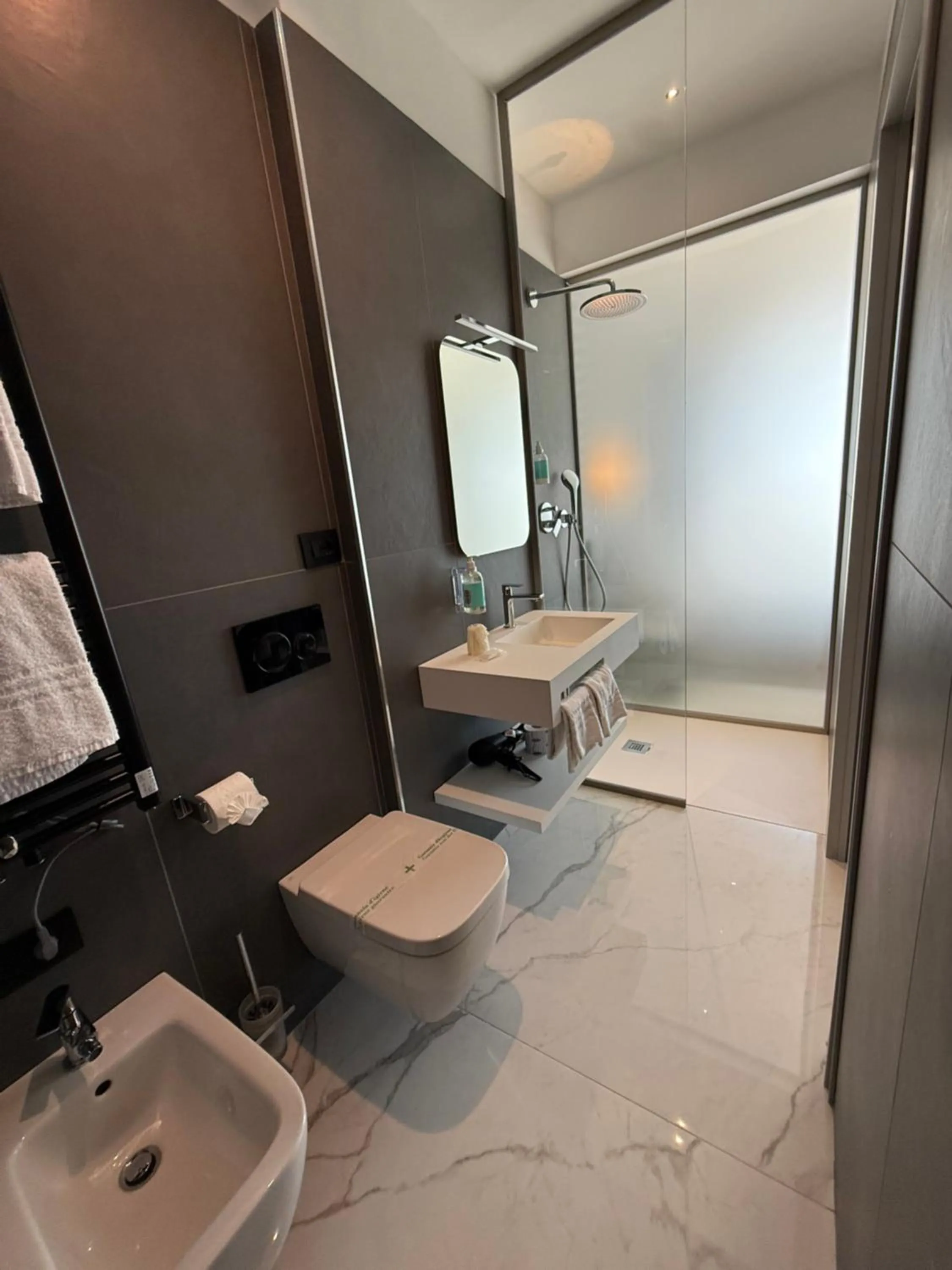 Bathroom in Hotel Villa Levi