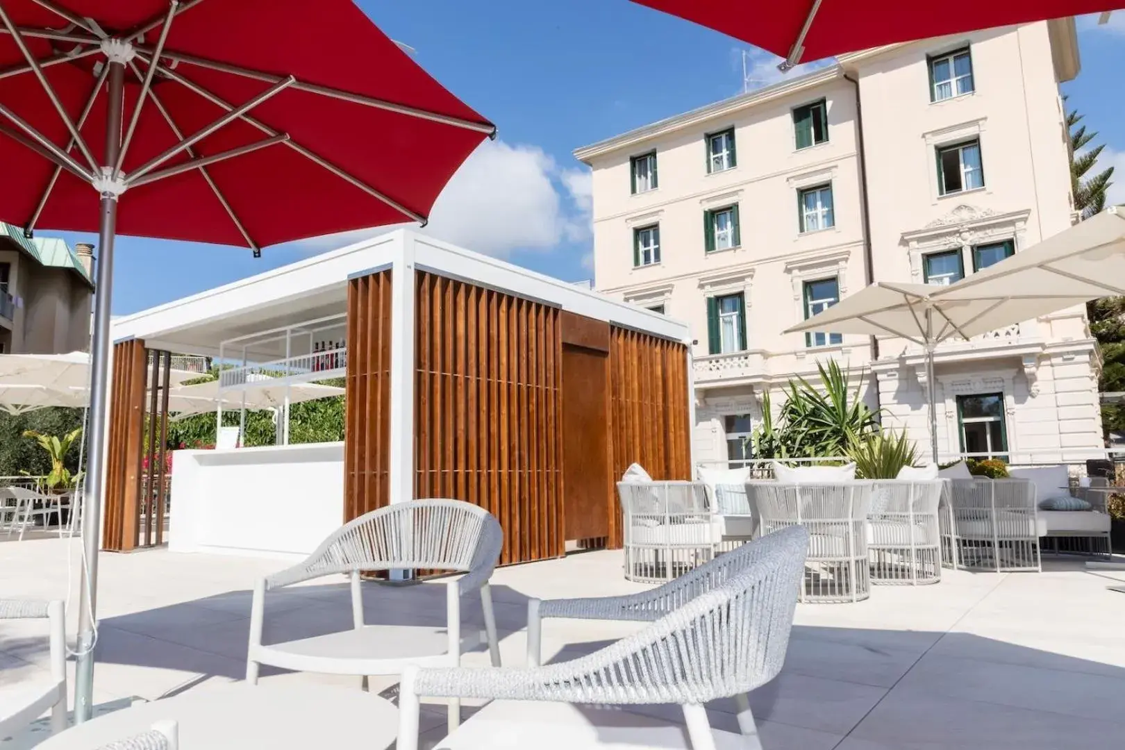 Property building in Hotel Villa Levi Property building in Hotel Villa Levi