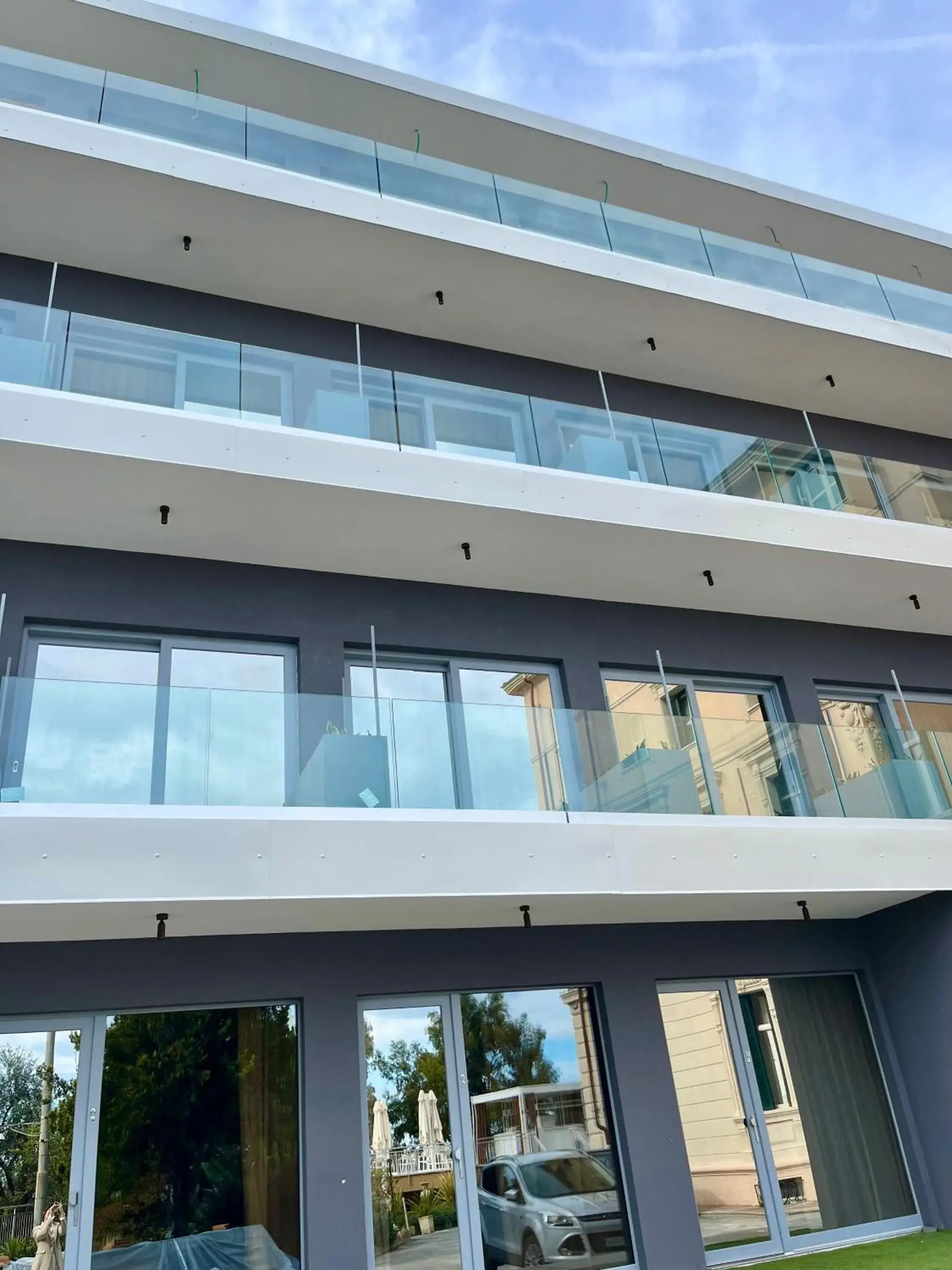 Property building in Hotel Villa Levi Property building in Hotel Villa Levi