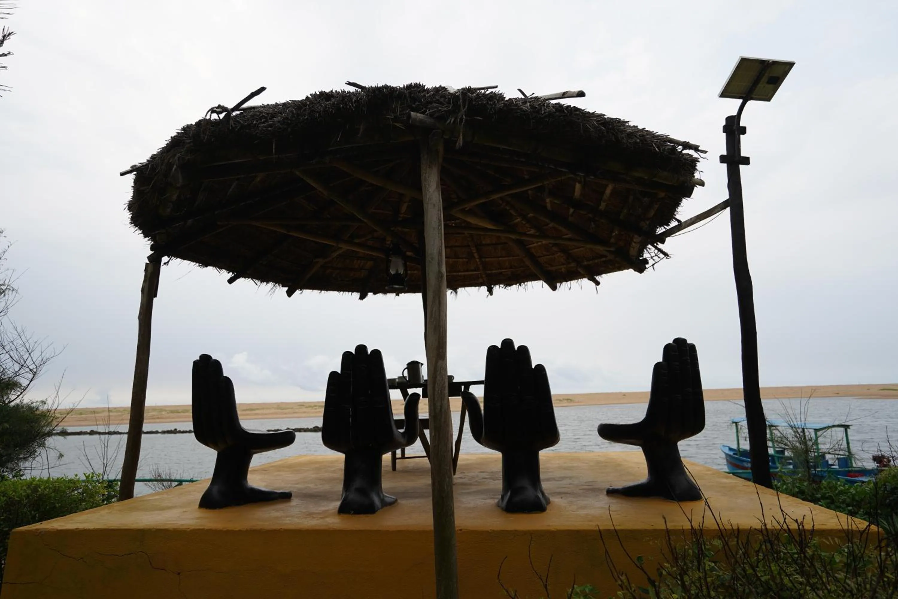 View (from property/room) in Lotus an Eco Resort Konark