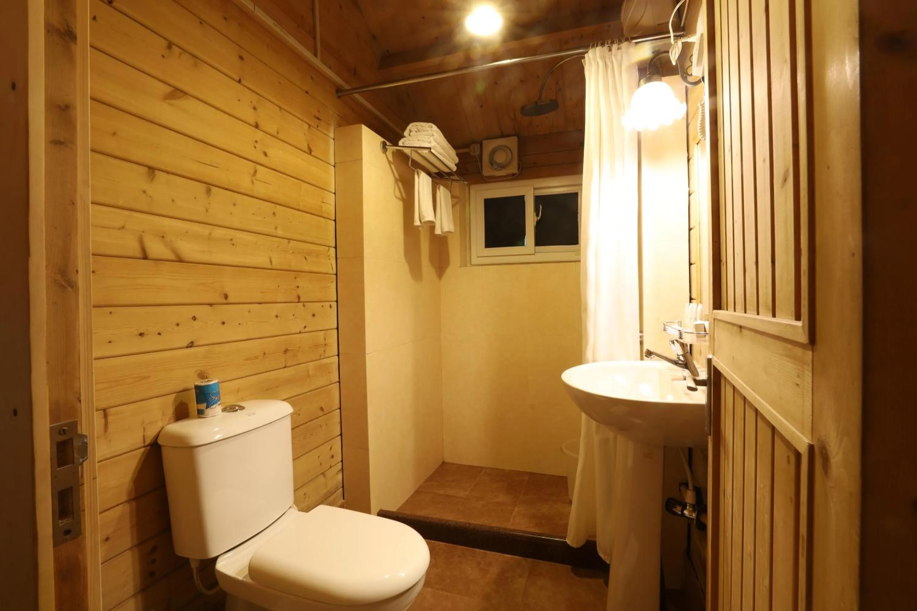 Bathroom in Lotus an Eco Resort Konark