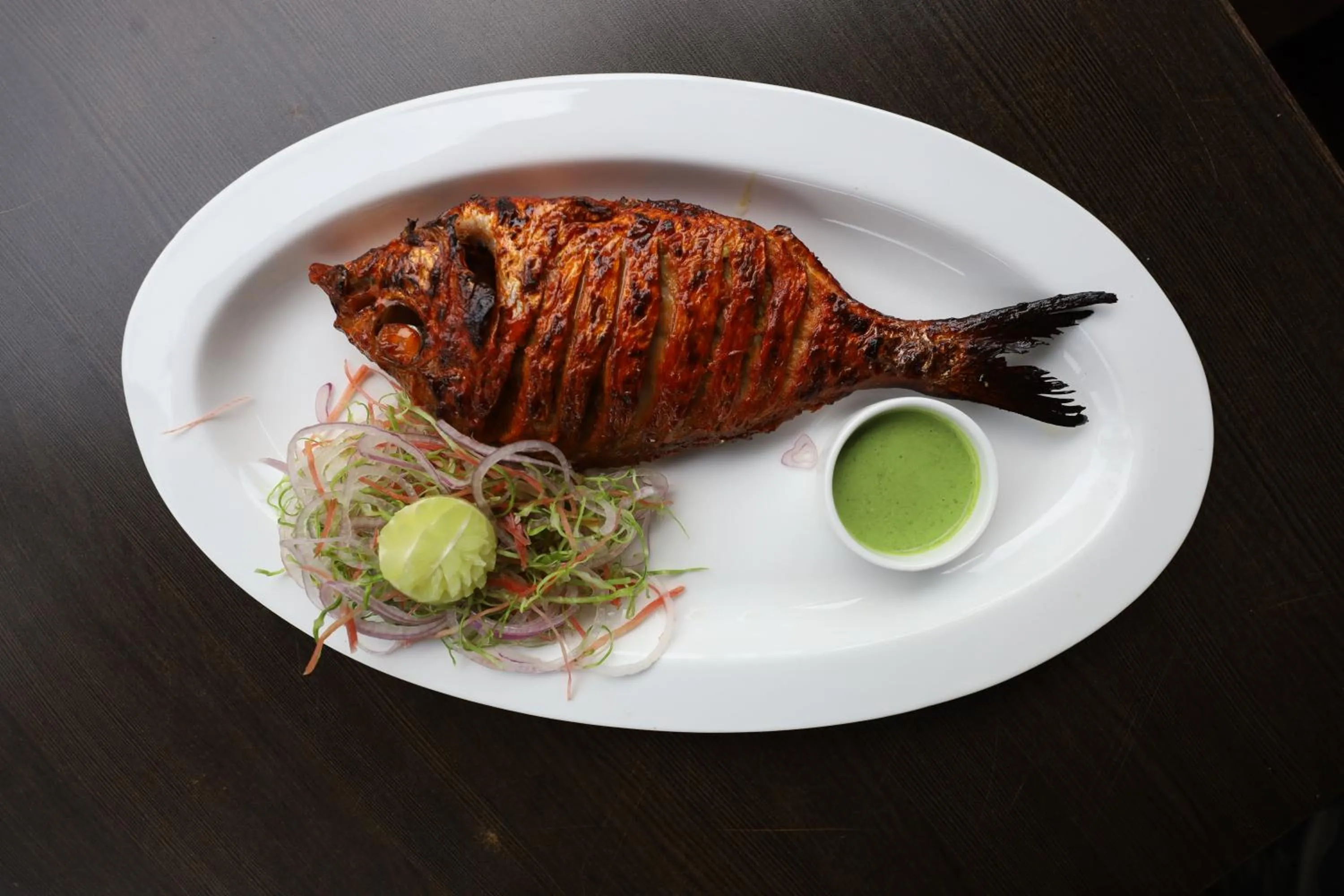 Food close-up in Lotus an Eco Resort Konark