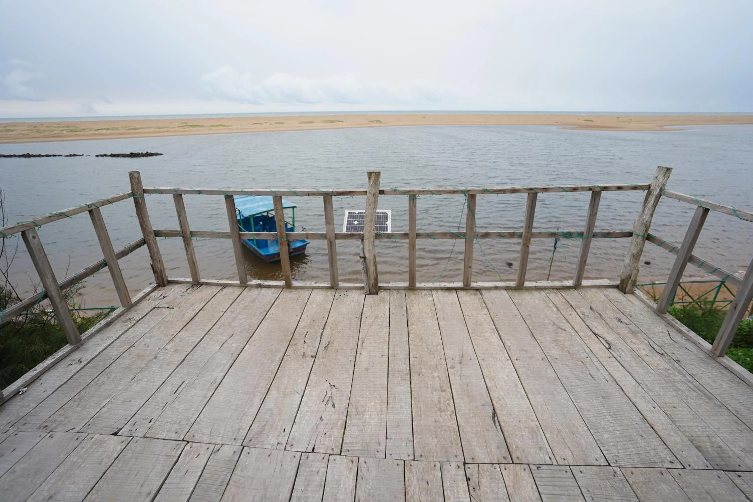 Sea view in Lotus an Eco Resort Konark