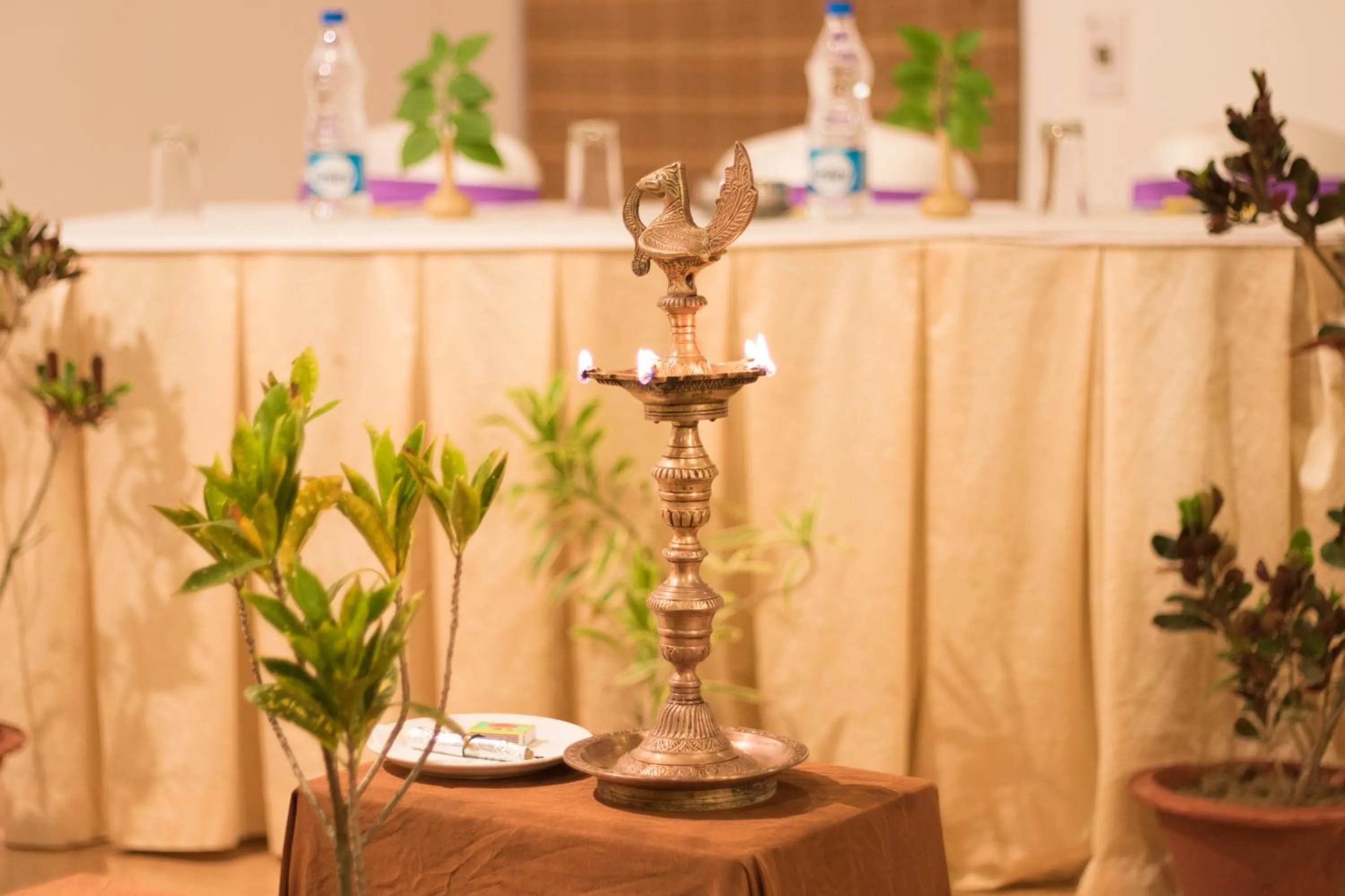 Business facilities in Lotus an Eco Resort Konark