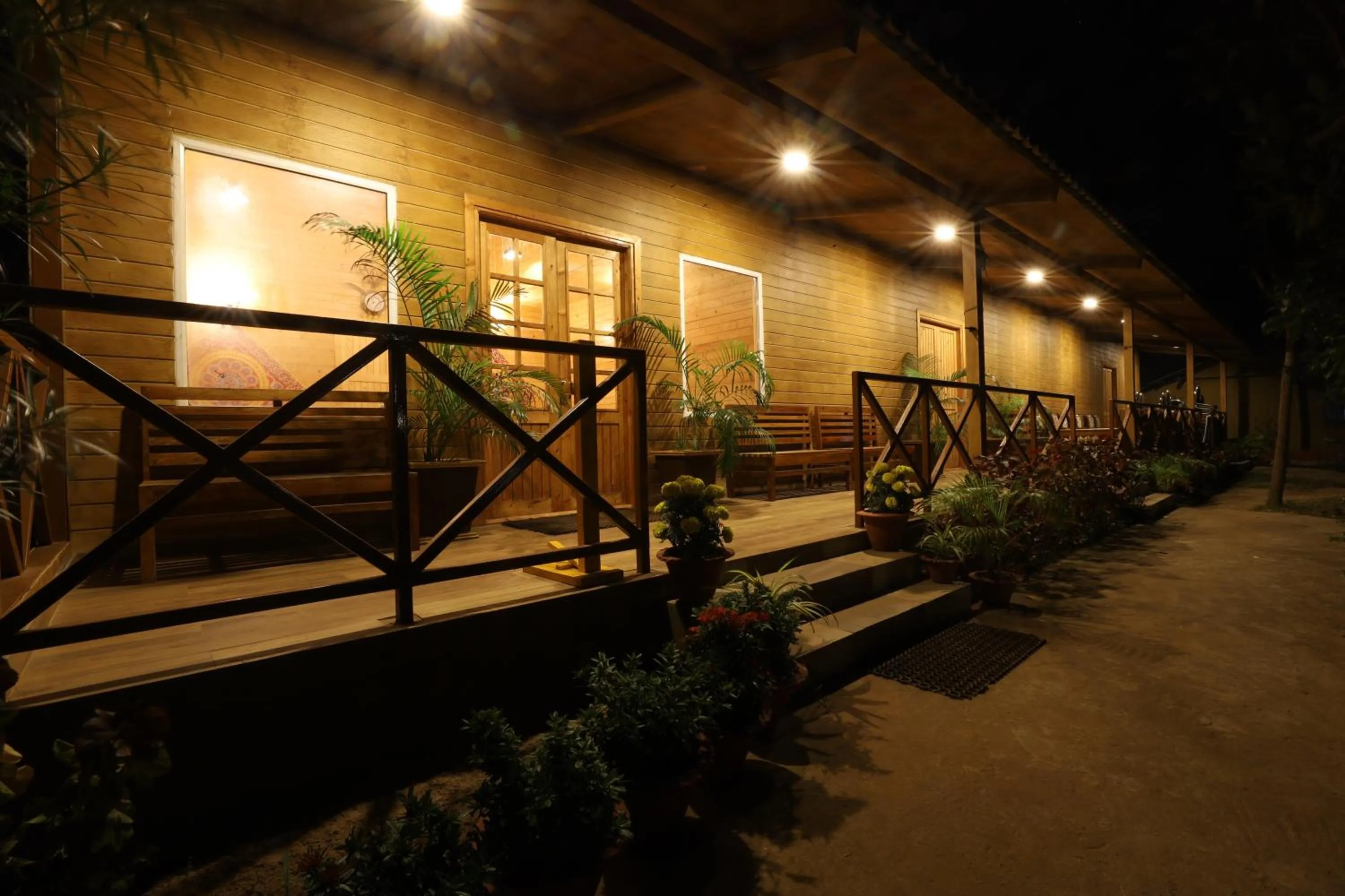 Property building in Lotus an Eco Resort Konark