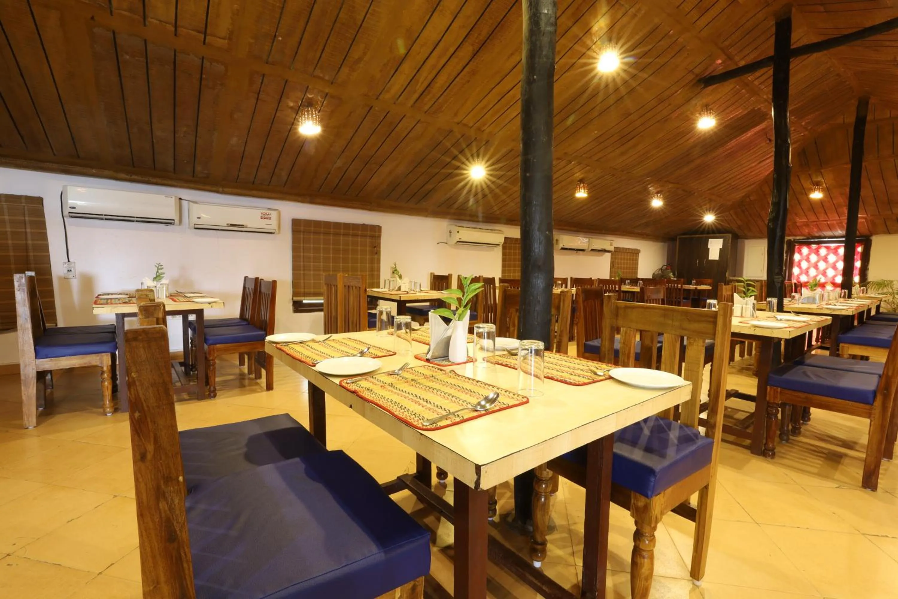 Restaurant/places to eat in Lotus an Eco Resort Konark