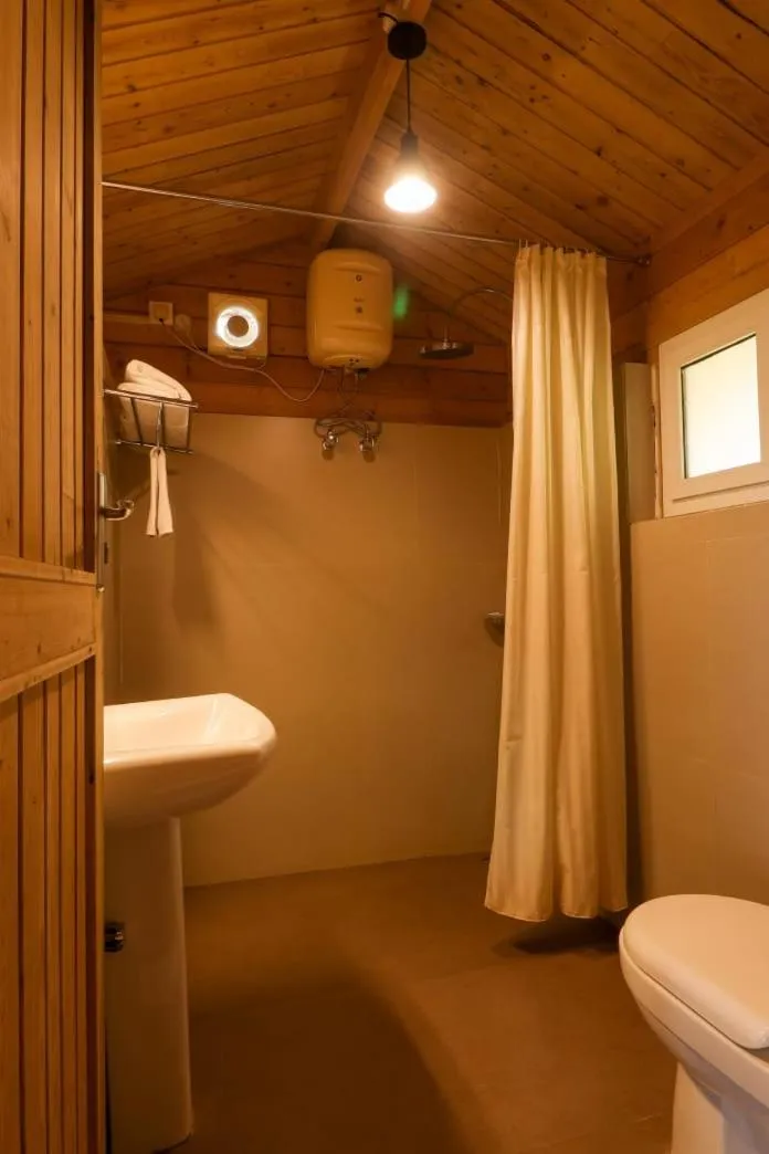 Bathroom in Lotus an Eco Resort Konark