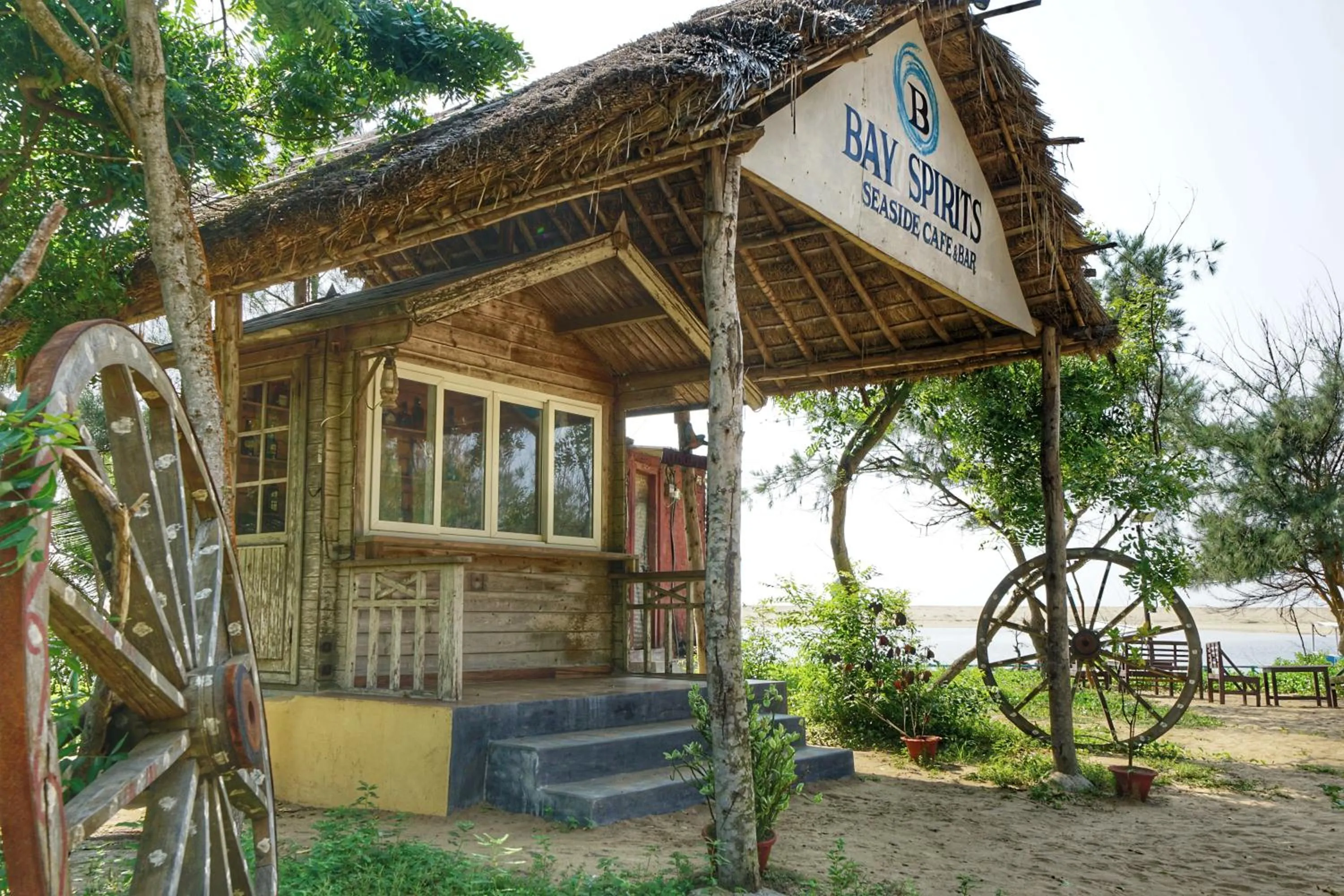 Property building in Lotus an Eco Resort Konark