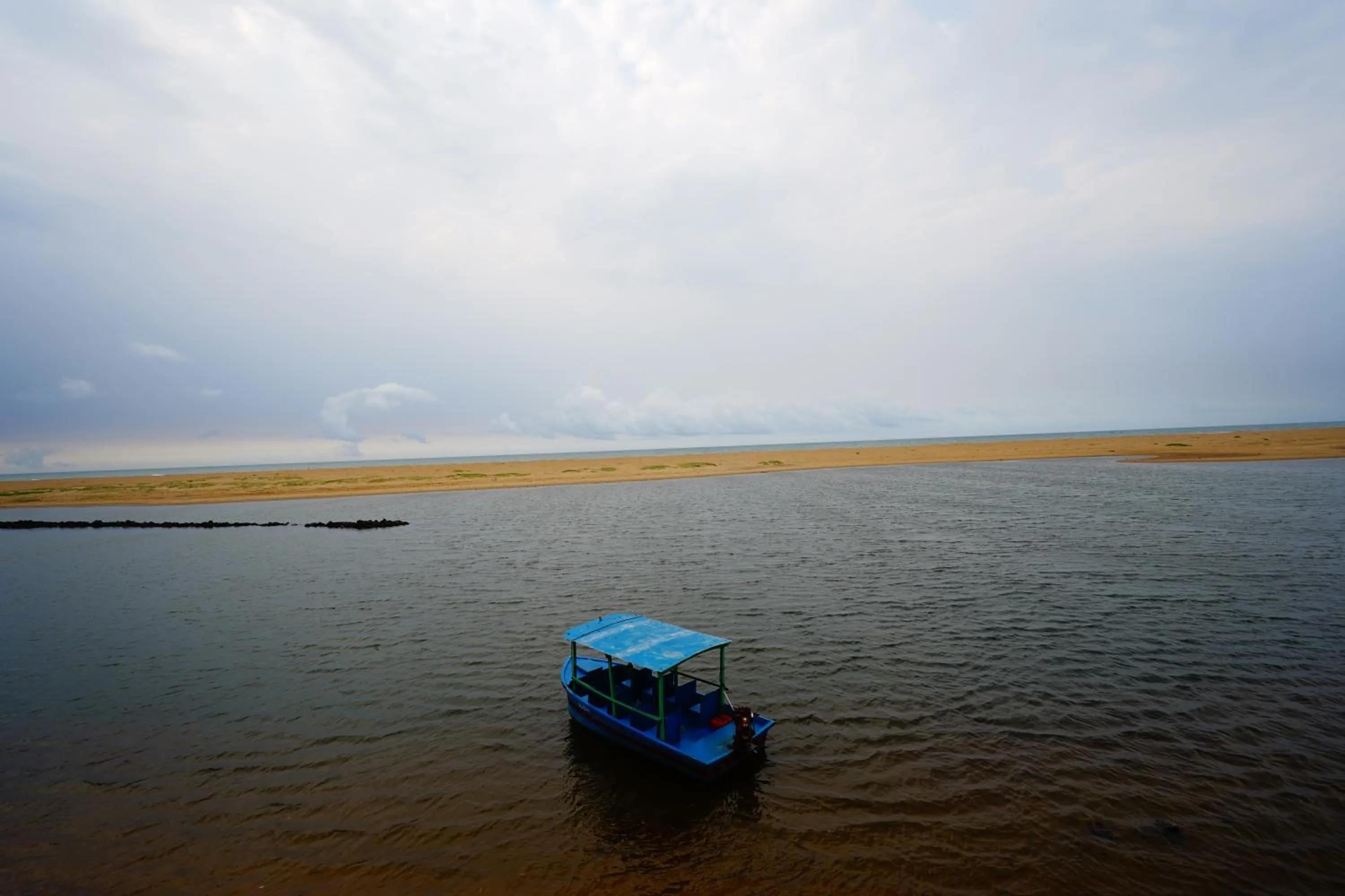 Sea view in Lotus an Eco Resort Konark