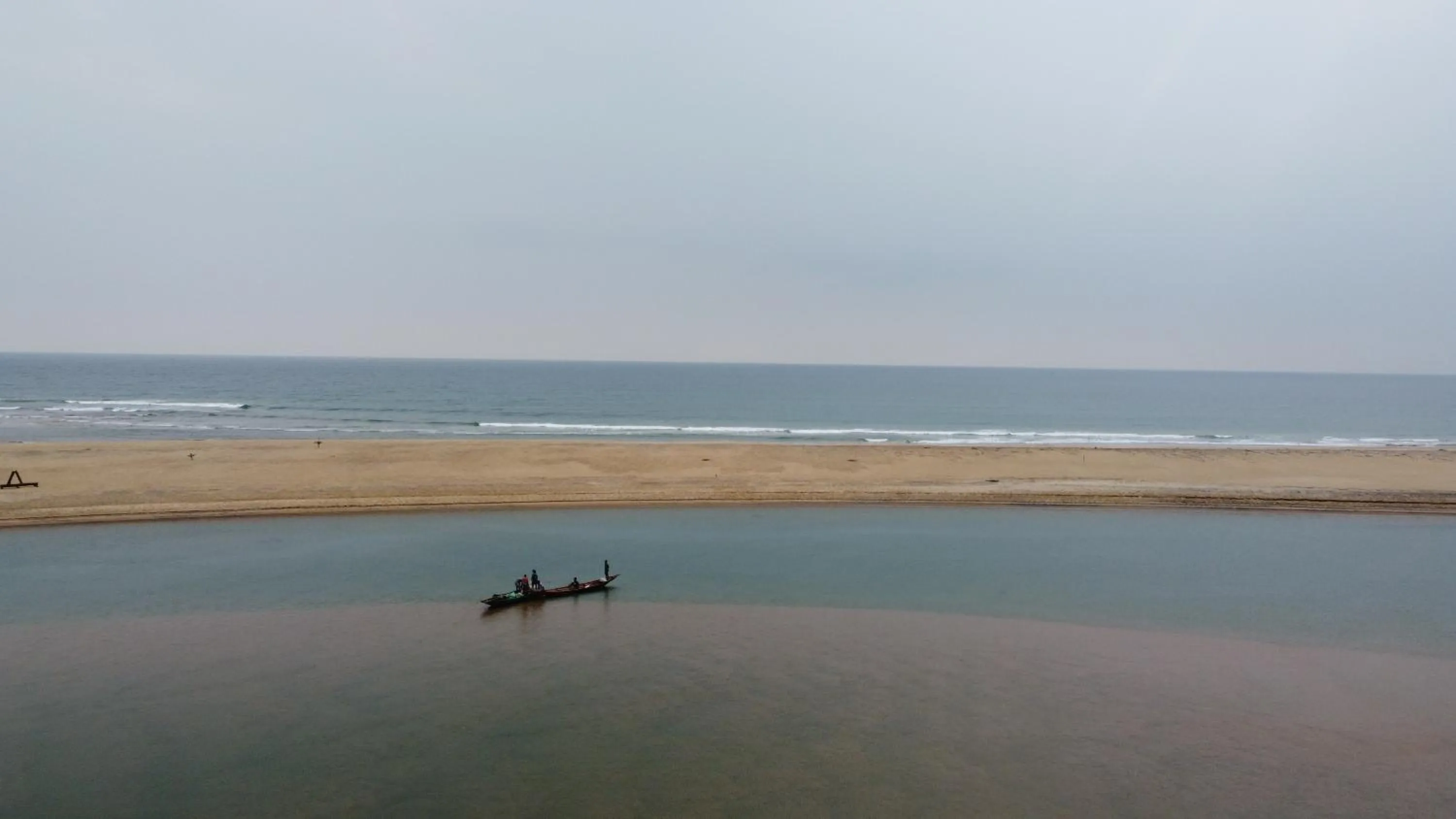 Sea view in Lotus an Eco Resort Konark