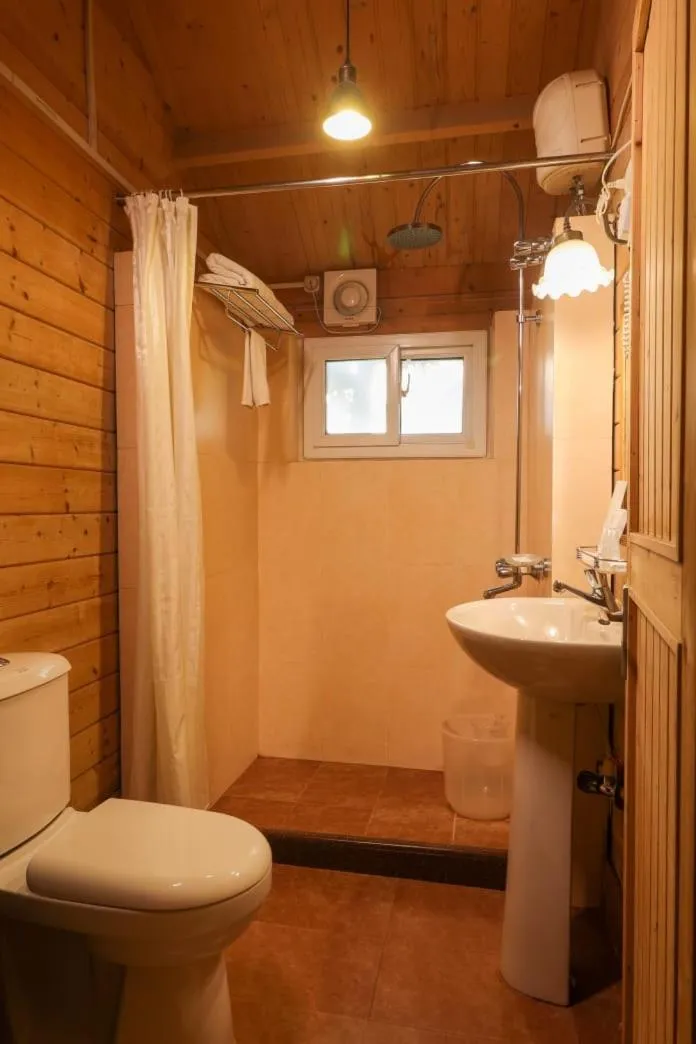 Bathroom in Lotus an Eco Resort Konark