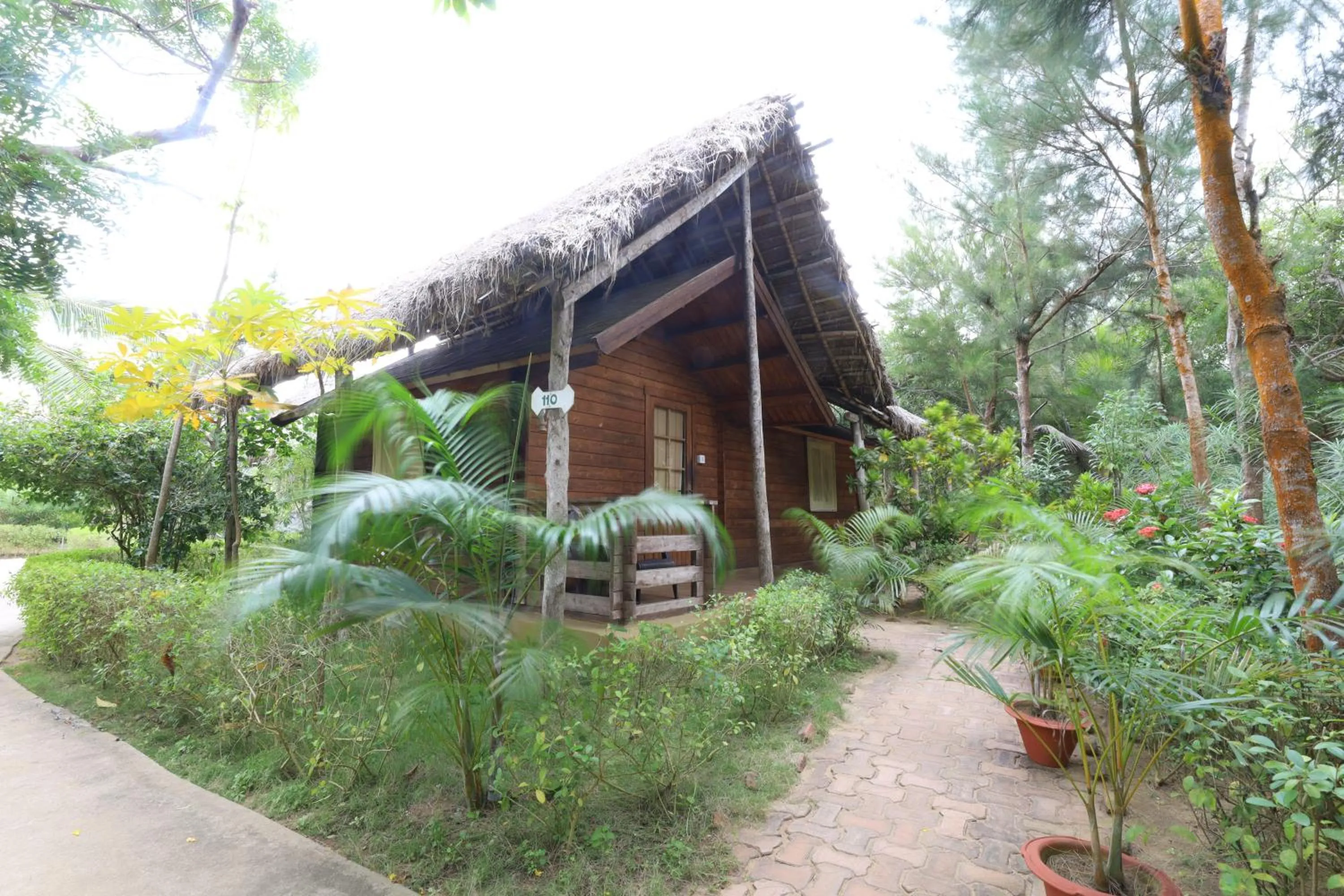 Property building in Lotus an Eco Resort Konark