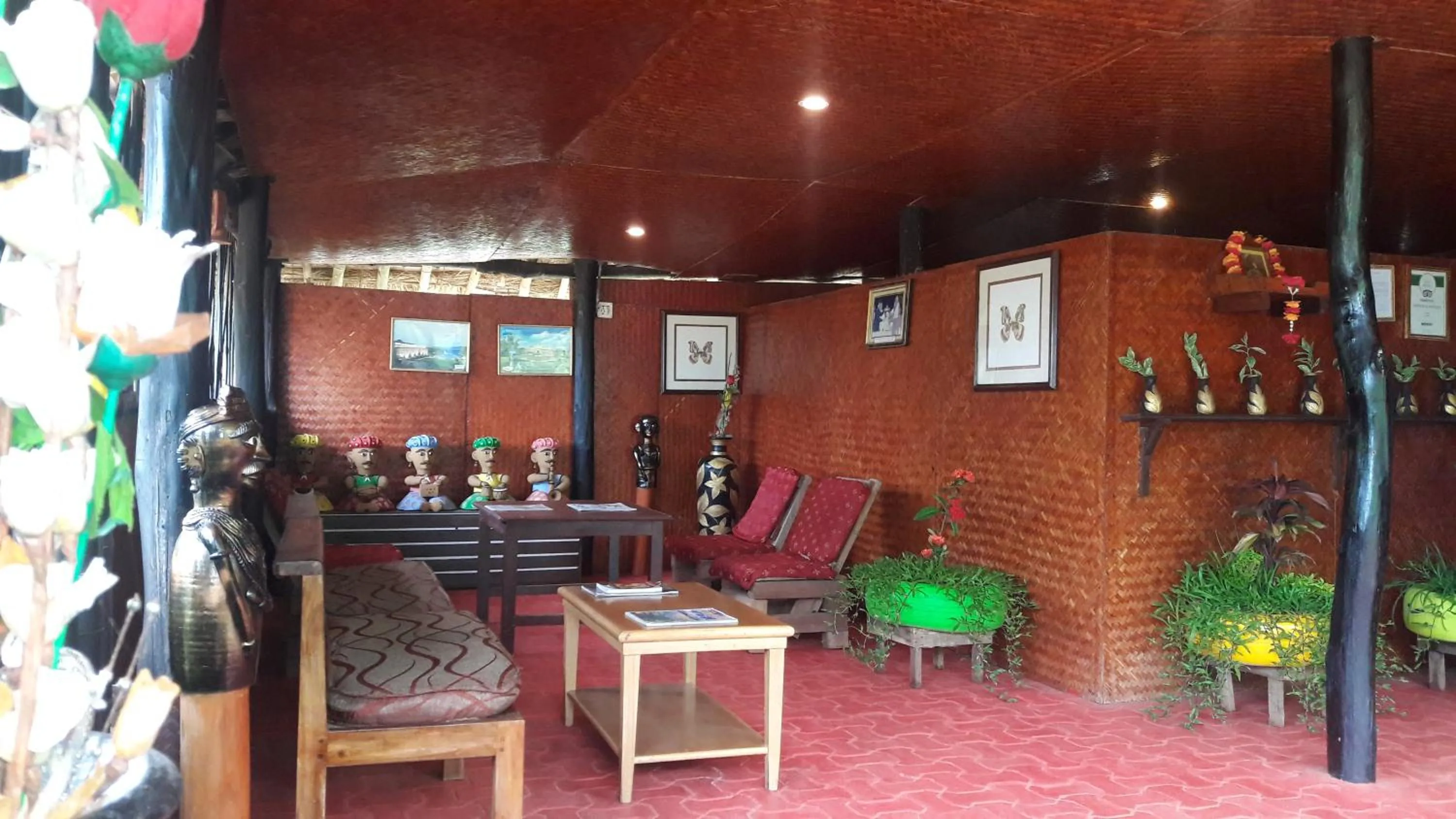 Lobby or reception in Lotus an Eco Resort Konark