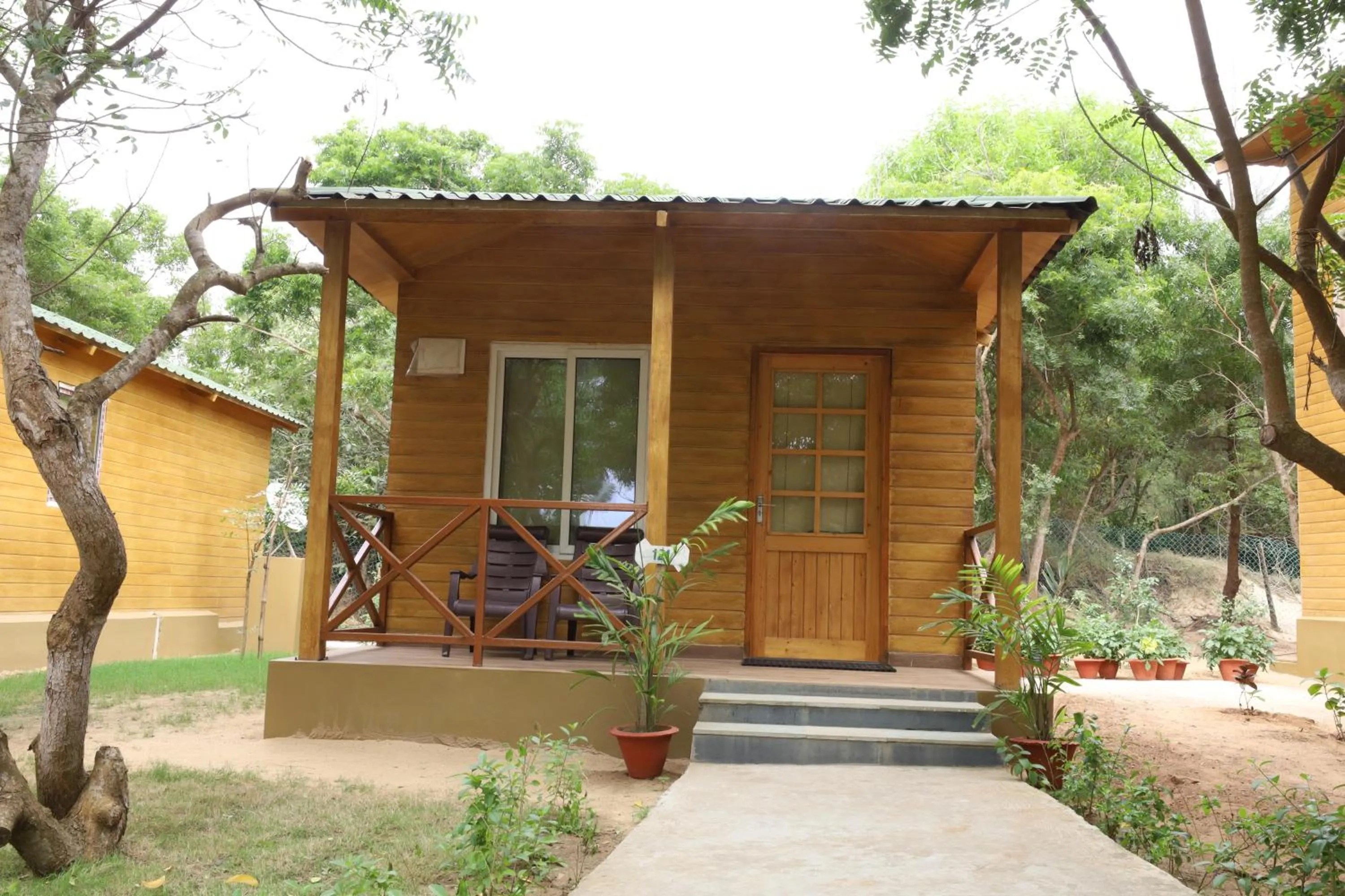 Property building in Lotus an Eco Resort Konark