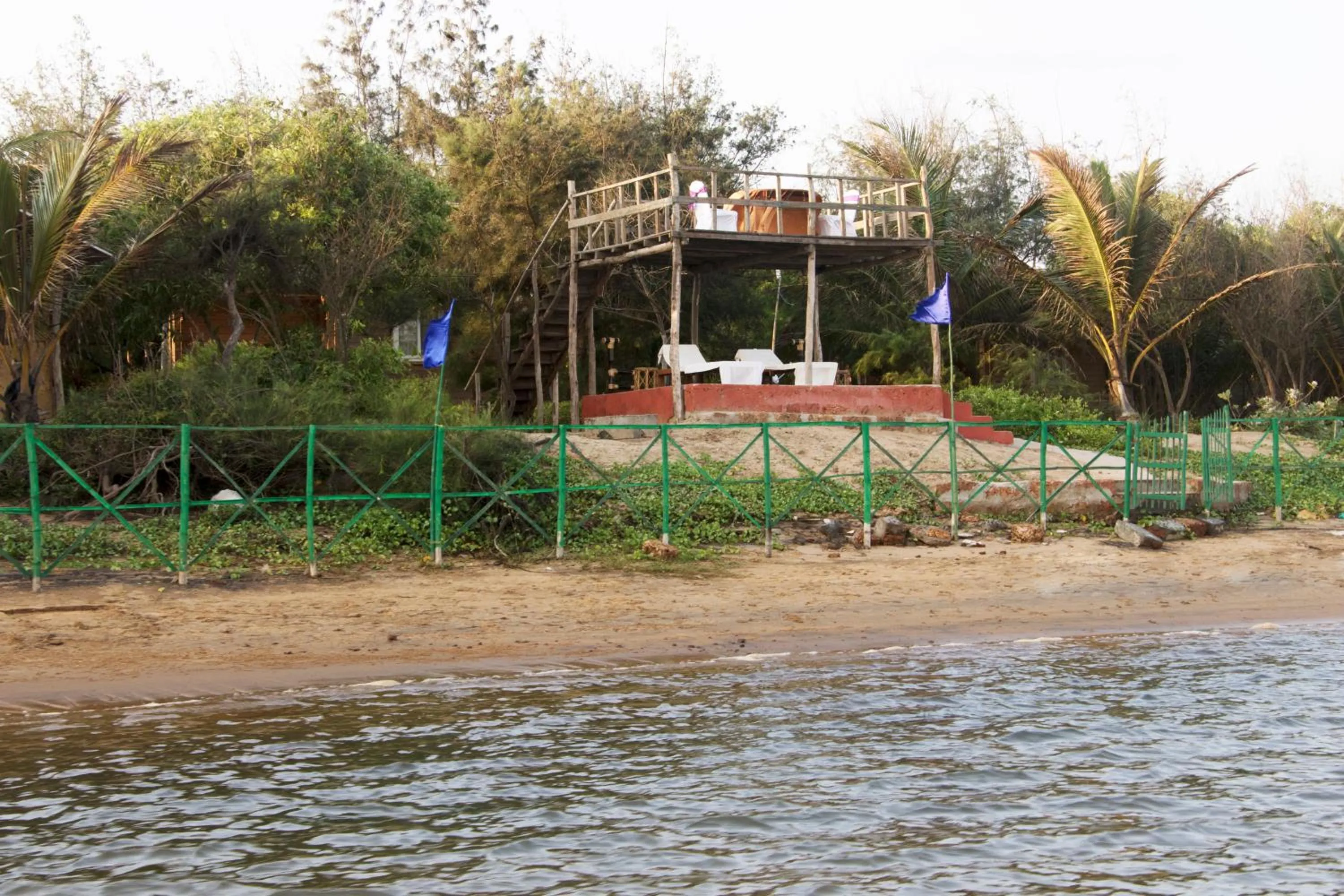 Lake view in Lotus an Eco Resort Konark