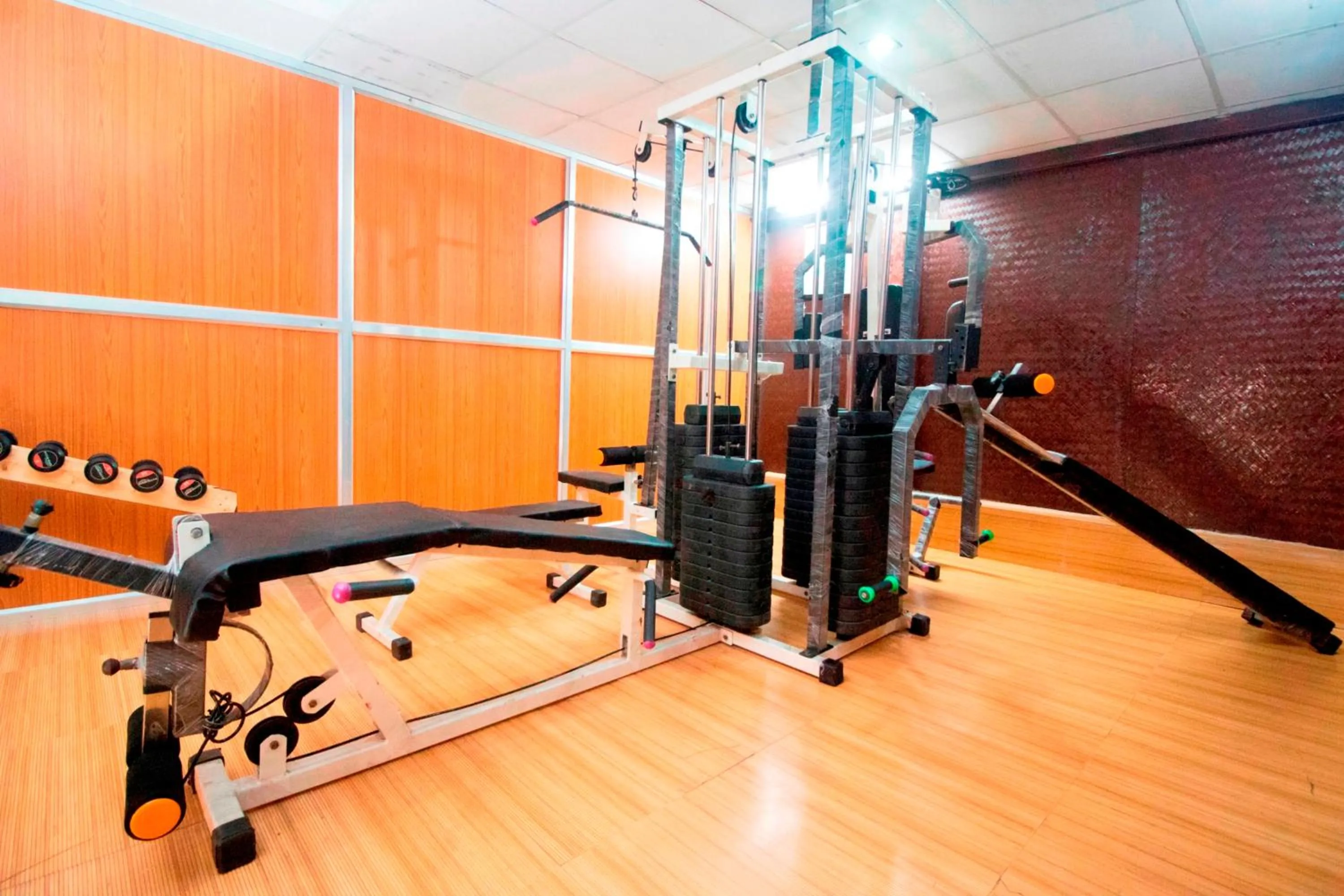 Fitness centre/facilities in Lotus an Eco Resort Konark