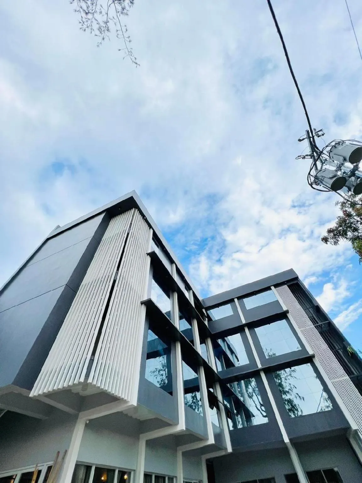 Property building in Koze Suites