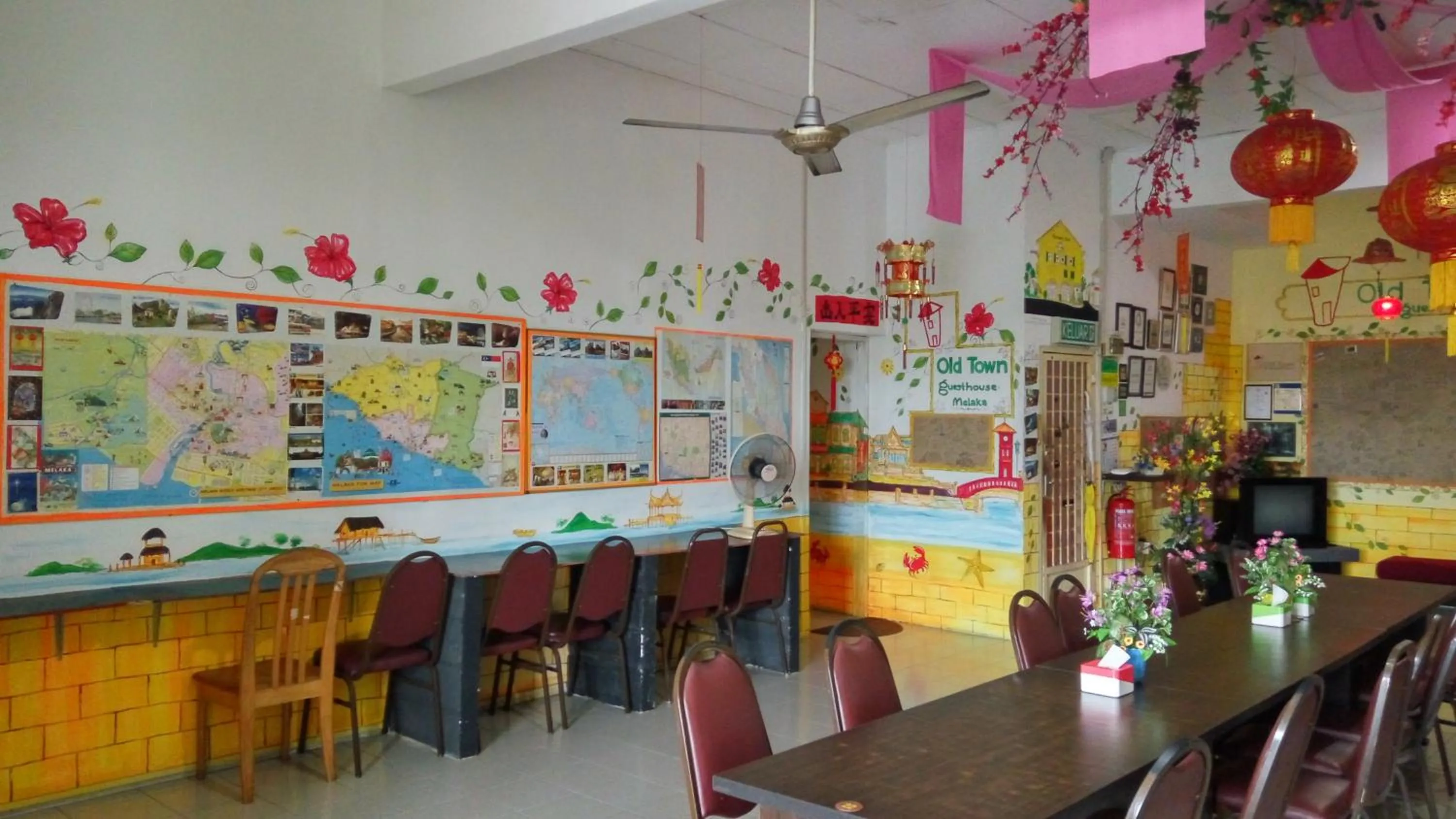 Dining area in Old Town Guest House