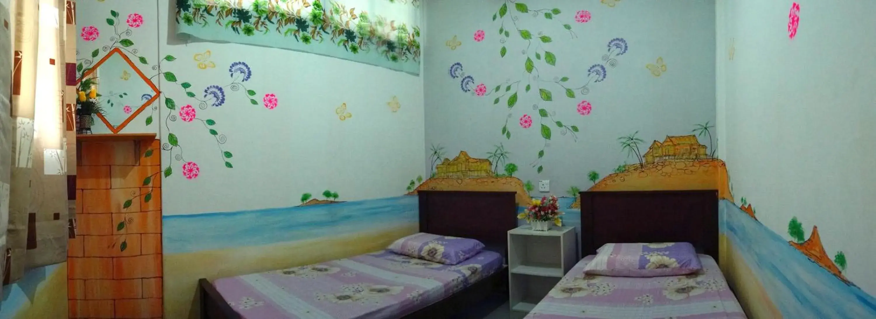 Standard Twin Room with Shared Bathroom in Old Town Guest House Standard Twin Room with Shared Bathroom in Old Town Guest House