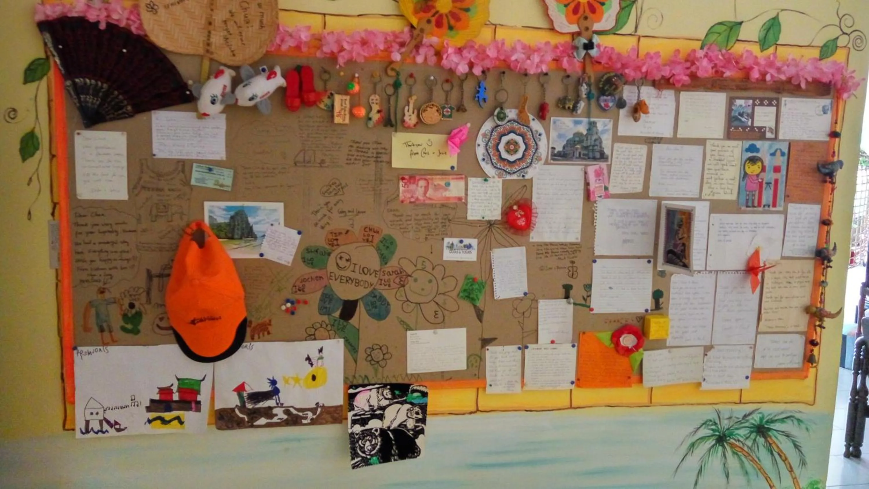 Lobby or reception in Old Town Guest House