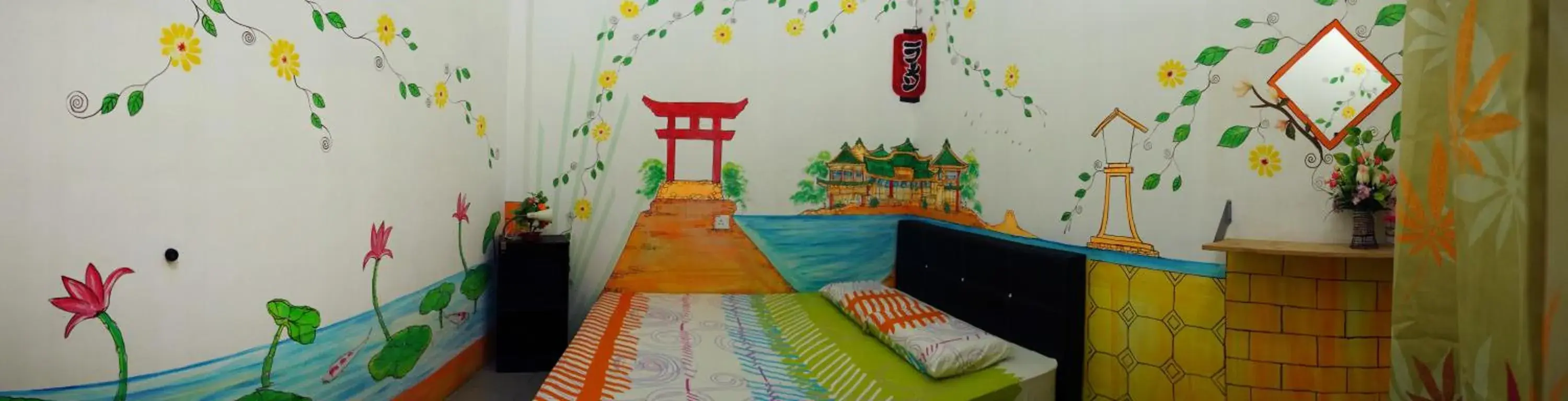 Standard Double Room with Shared Bathroom in Old Town Guest House Standard Double Room with Shared Bathroom in Old Town Guest House