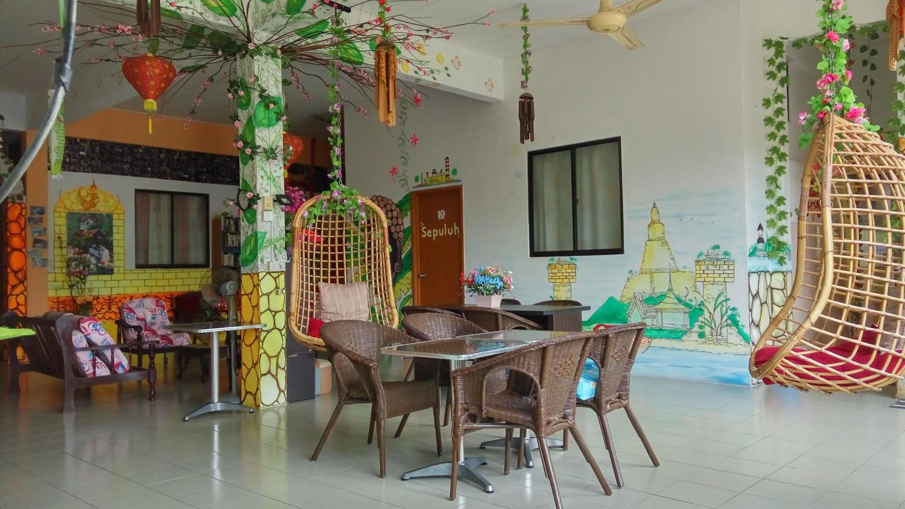 Dining area in Old Town Guest House