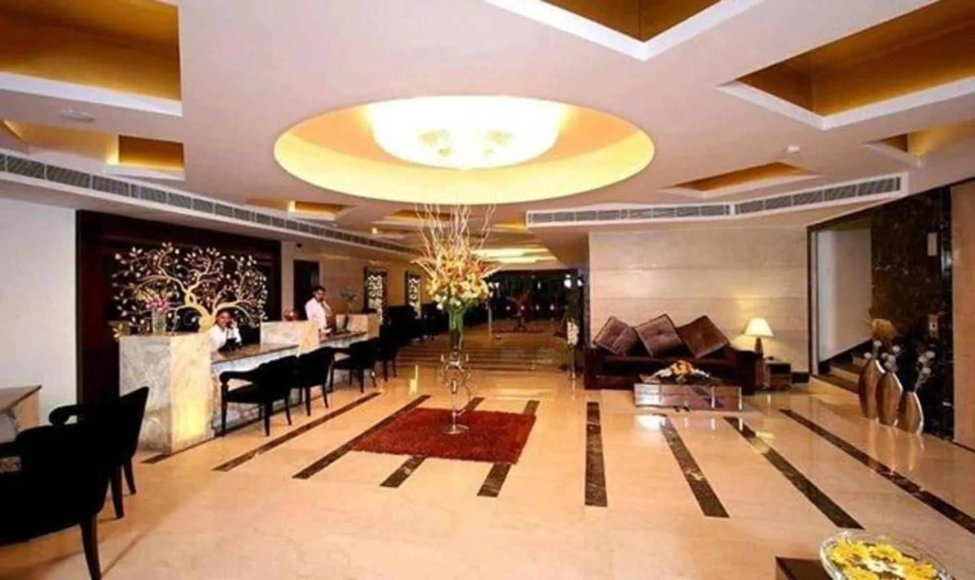 Seating area in Super Townhouse OAK Hotel B City Mark