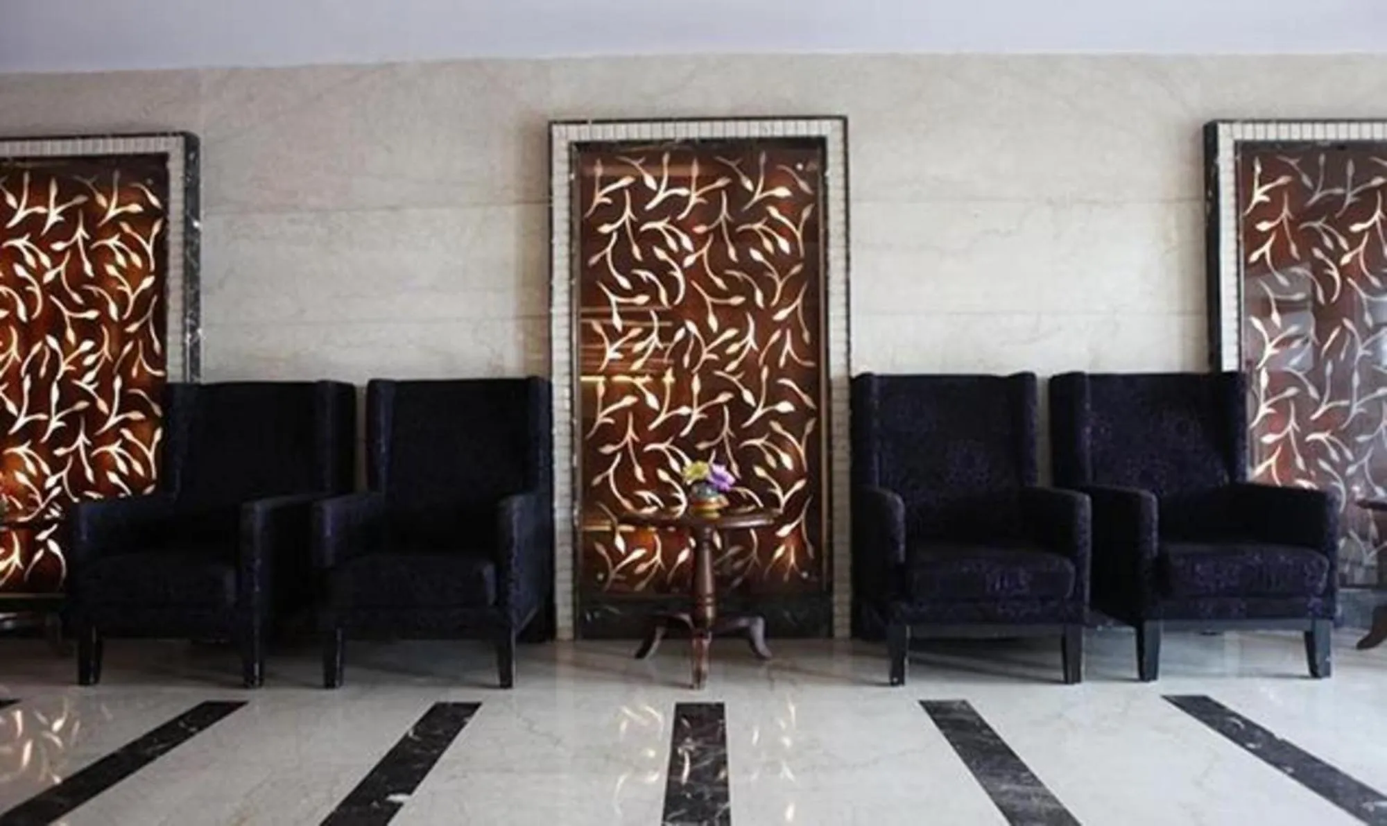 Seating area in Super Townhouse OAK Hotel B City Mark