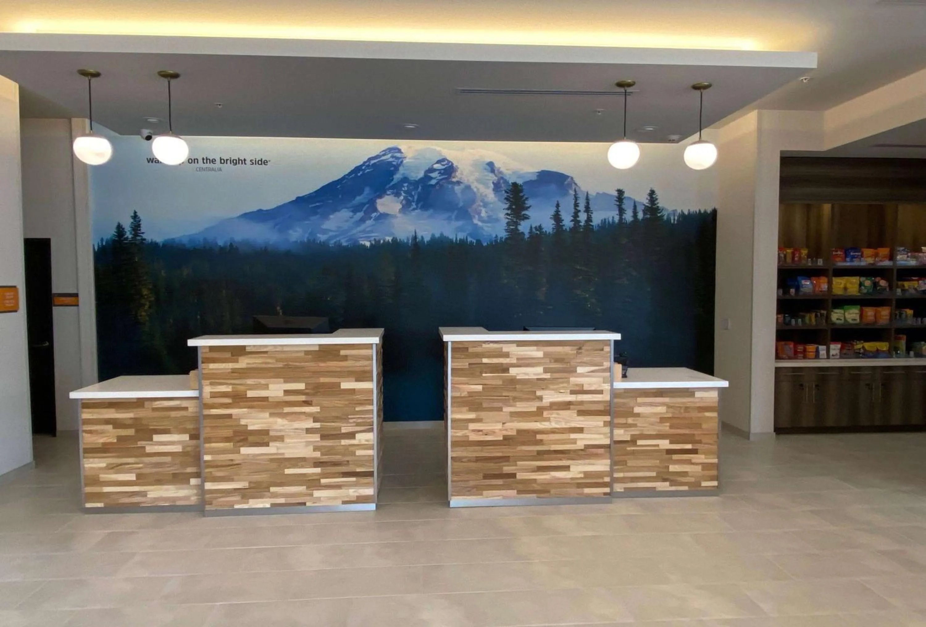 Lobby or reception in La Quinta Inn & Suites by Wyndham Centralia