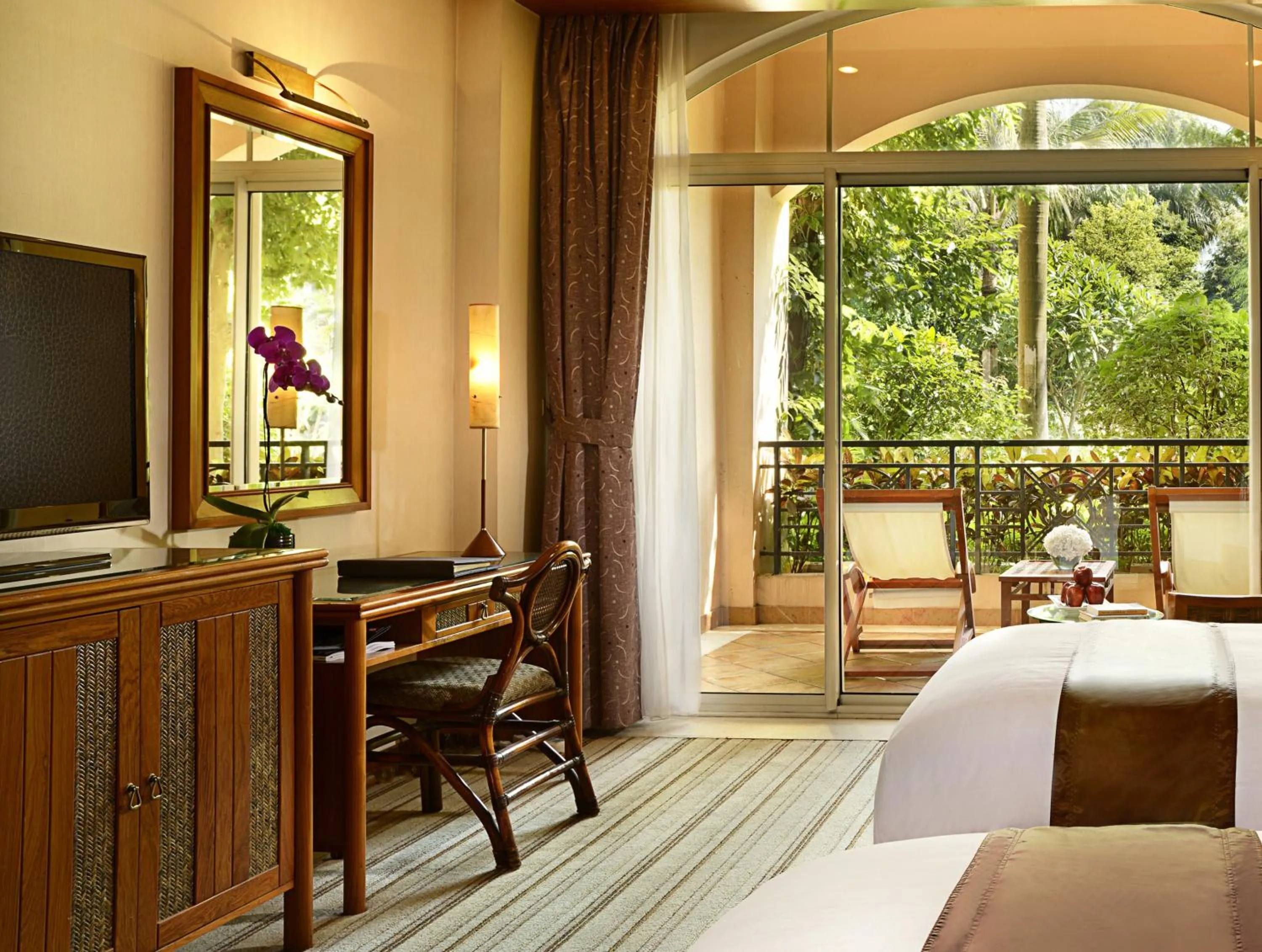 Day in Hillview Golf Resort Dongguan