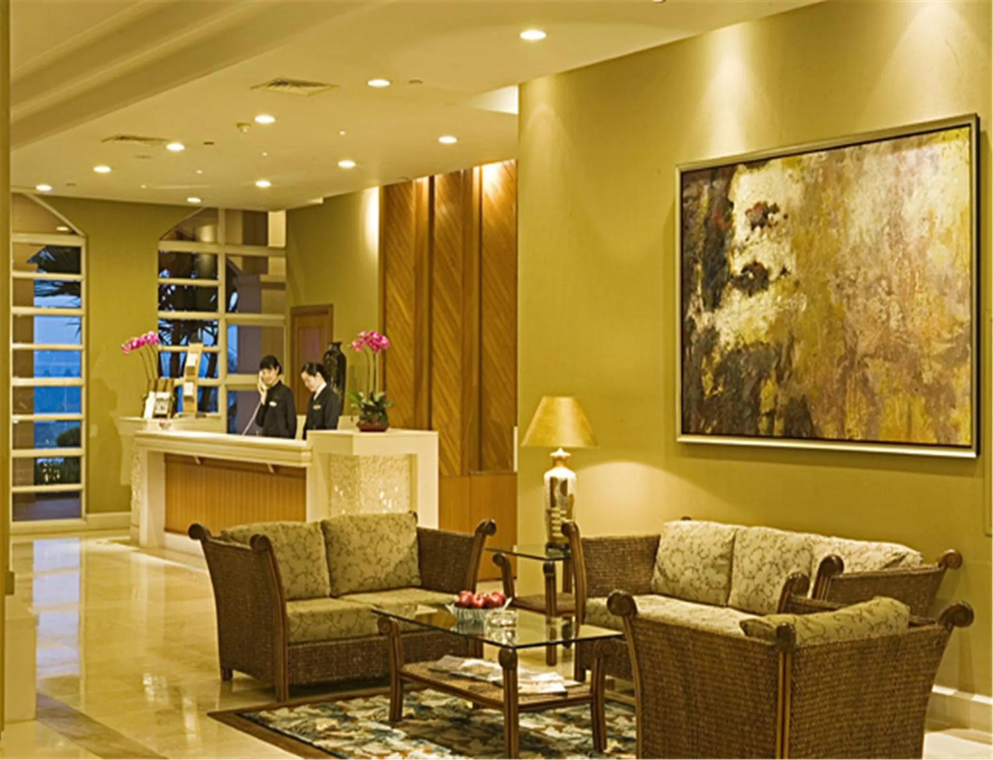 Lobby or reception in Hillview Golf Resort Dongguan