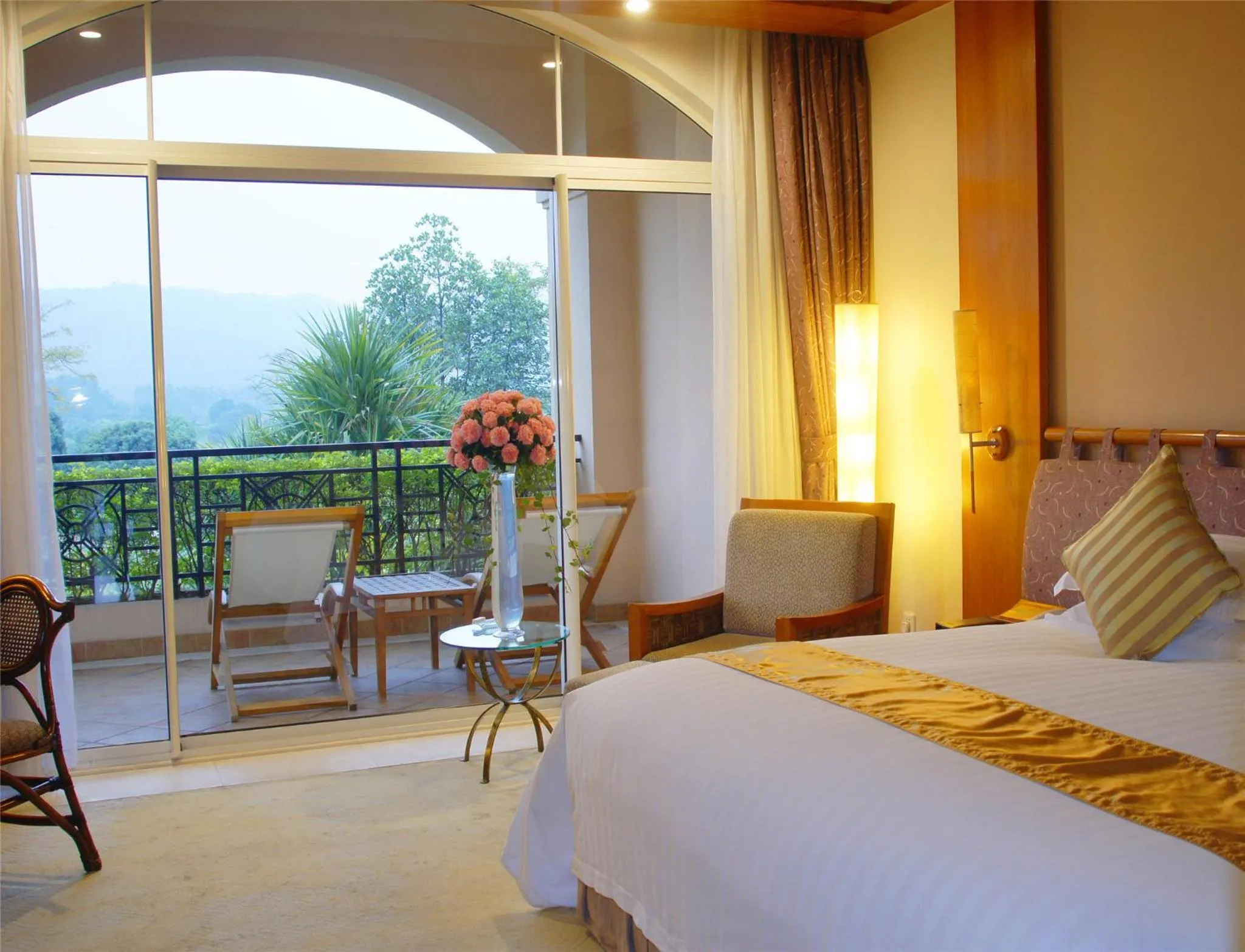 Day, Bed in Hillview Golf Resort Dongguan