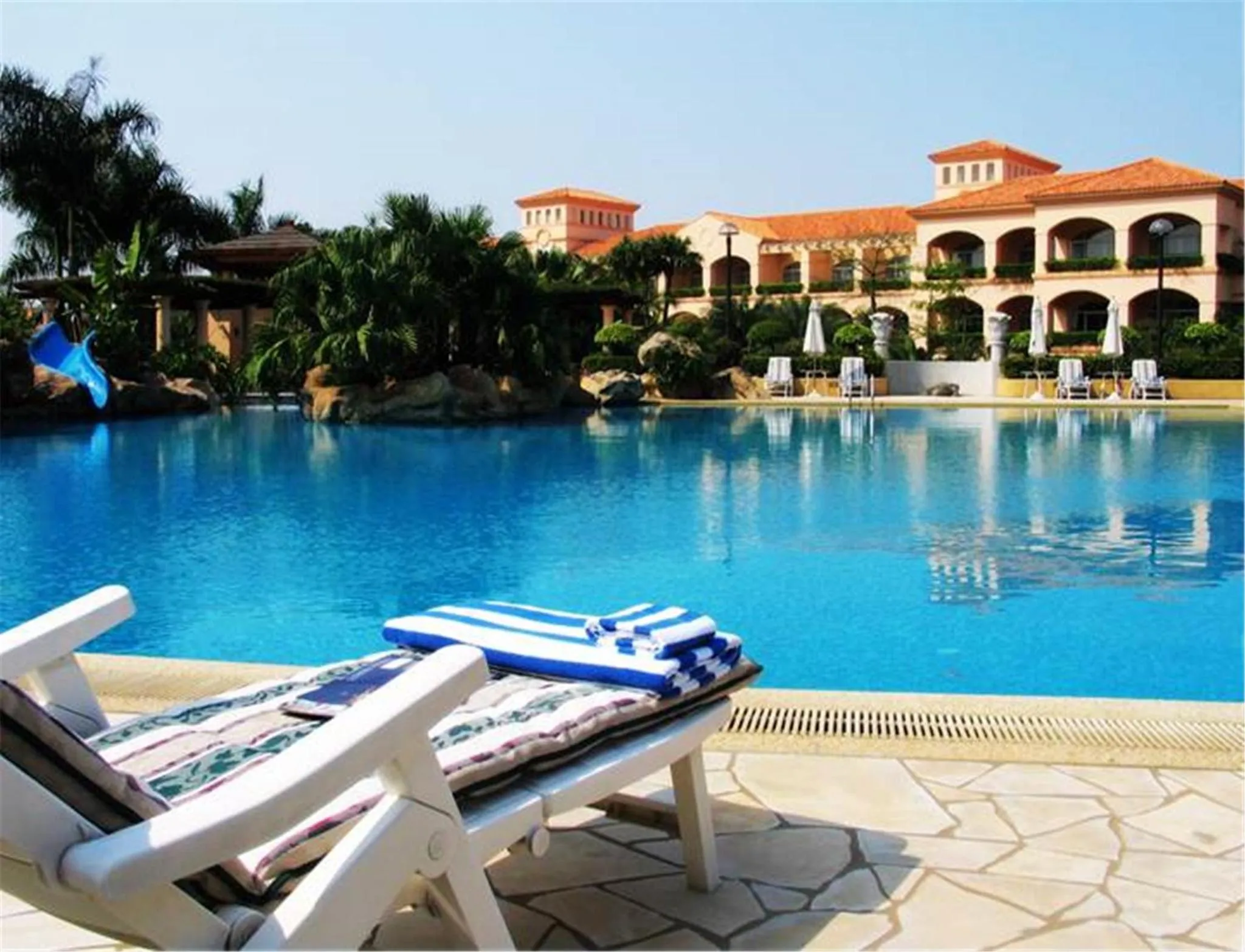 Day in Hillview Golf Resort Dongguan