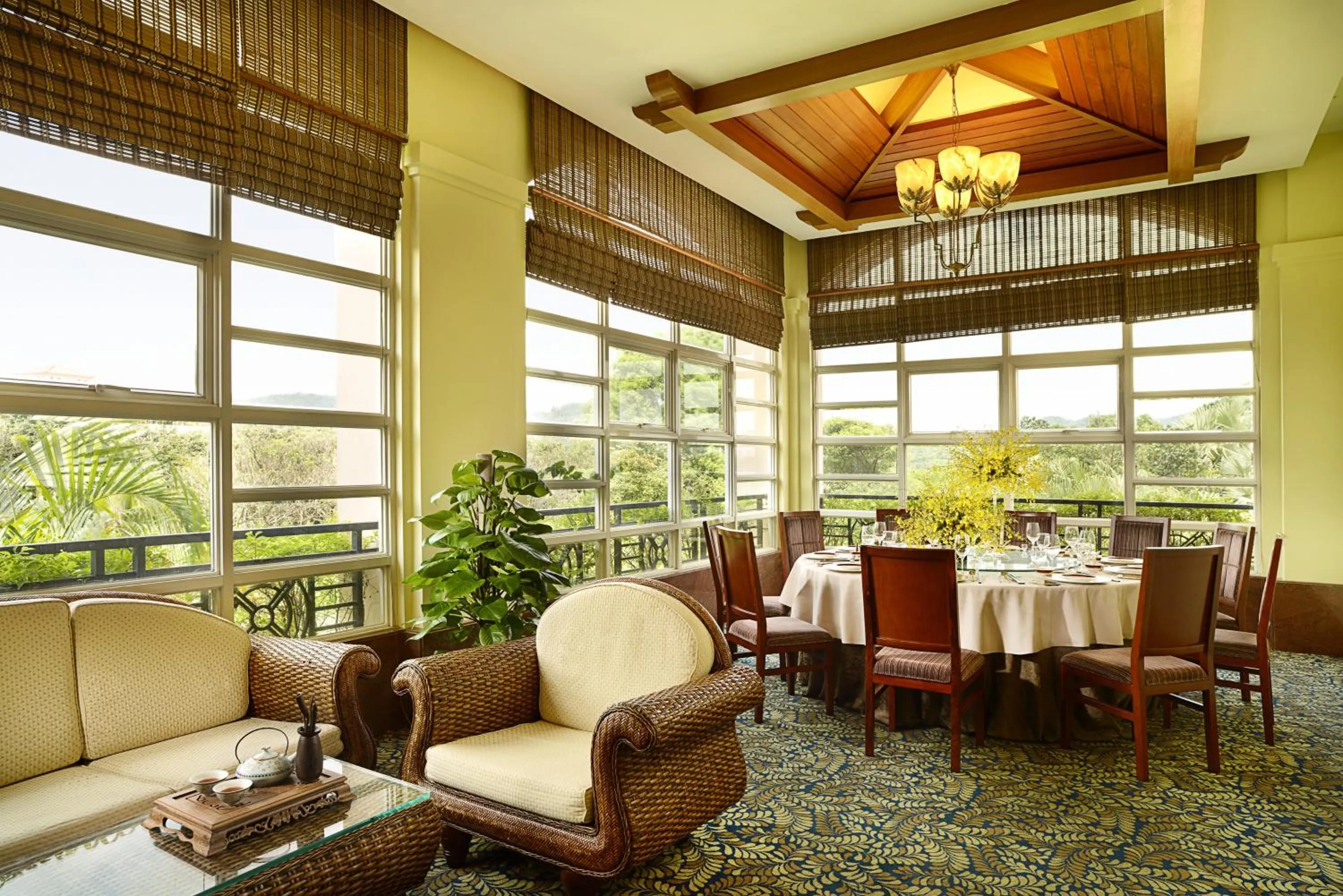 Restaurant/places to eat in Hillview Golf Resort Dongguan