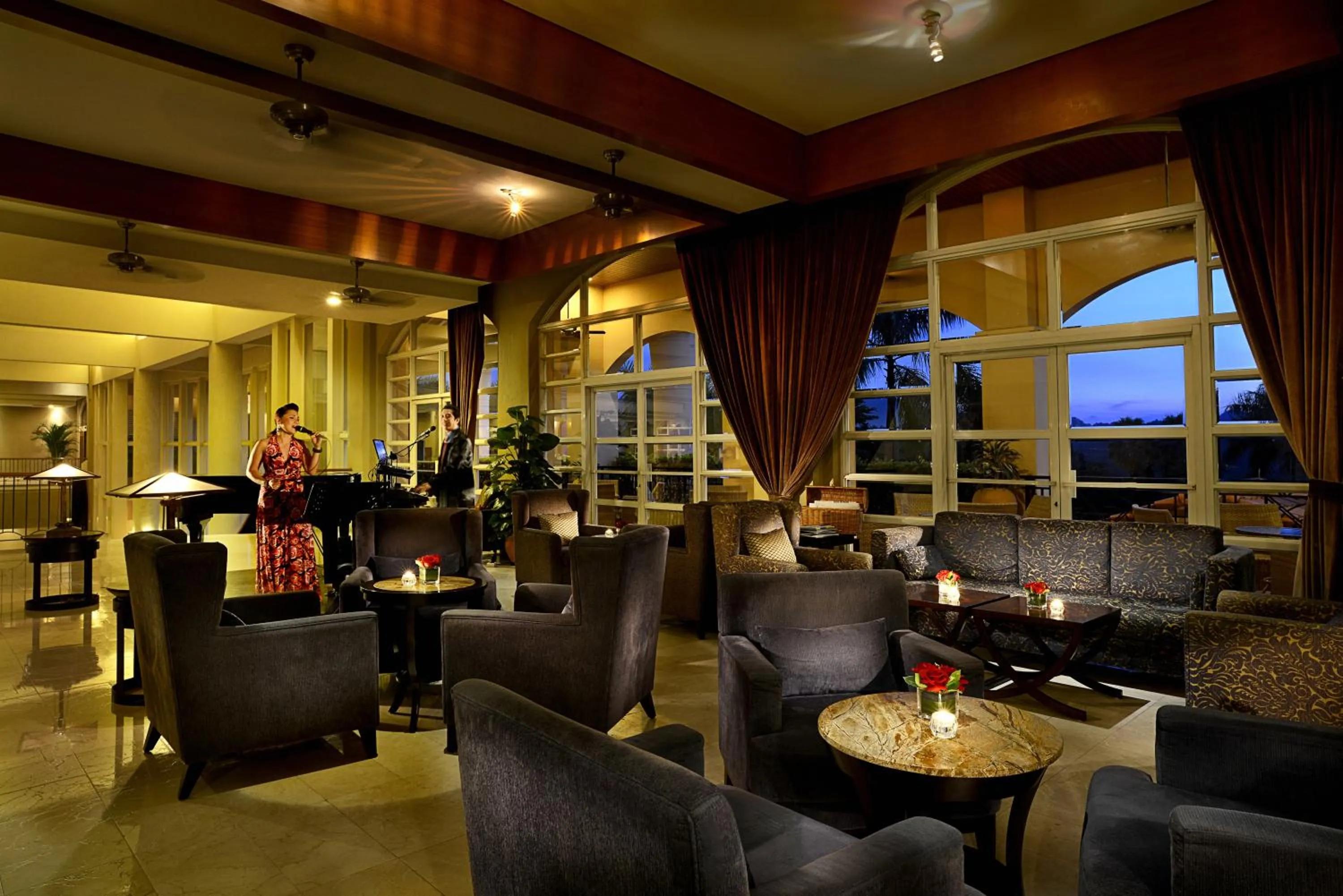 Lounge or bar in Hillview Golf Resort Dongguan