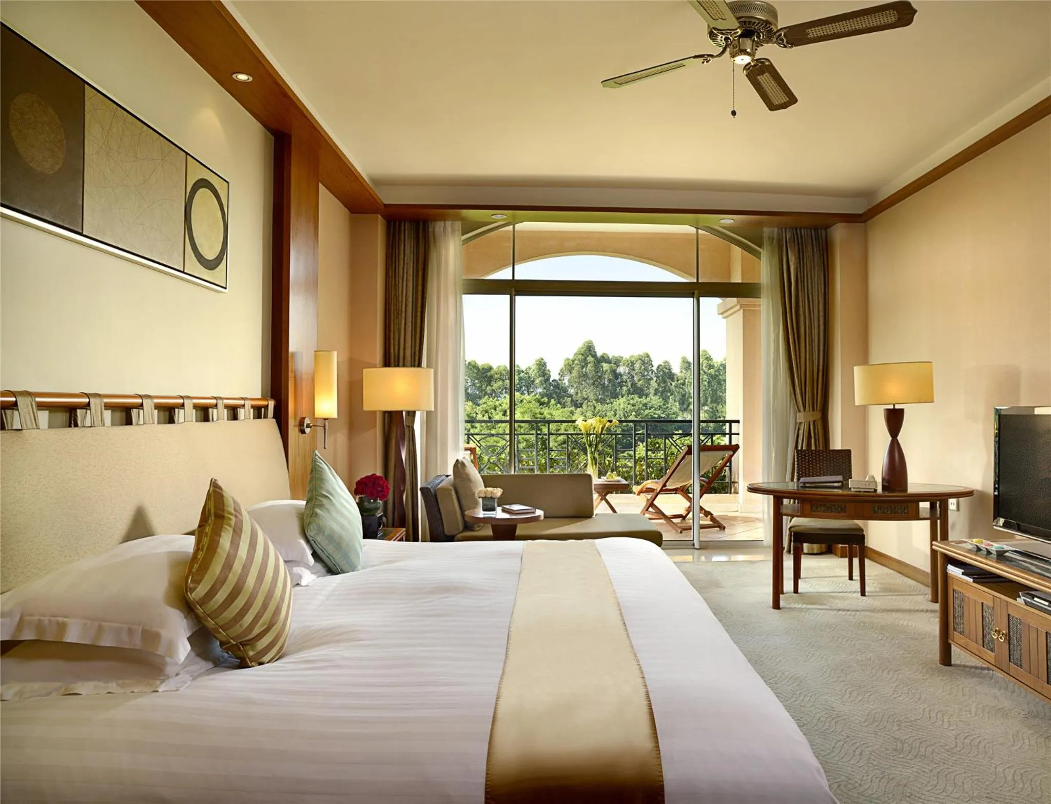 Day, Bed in Hillview Golf Resort Dongguan