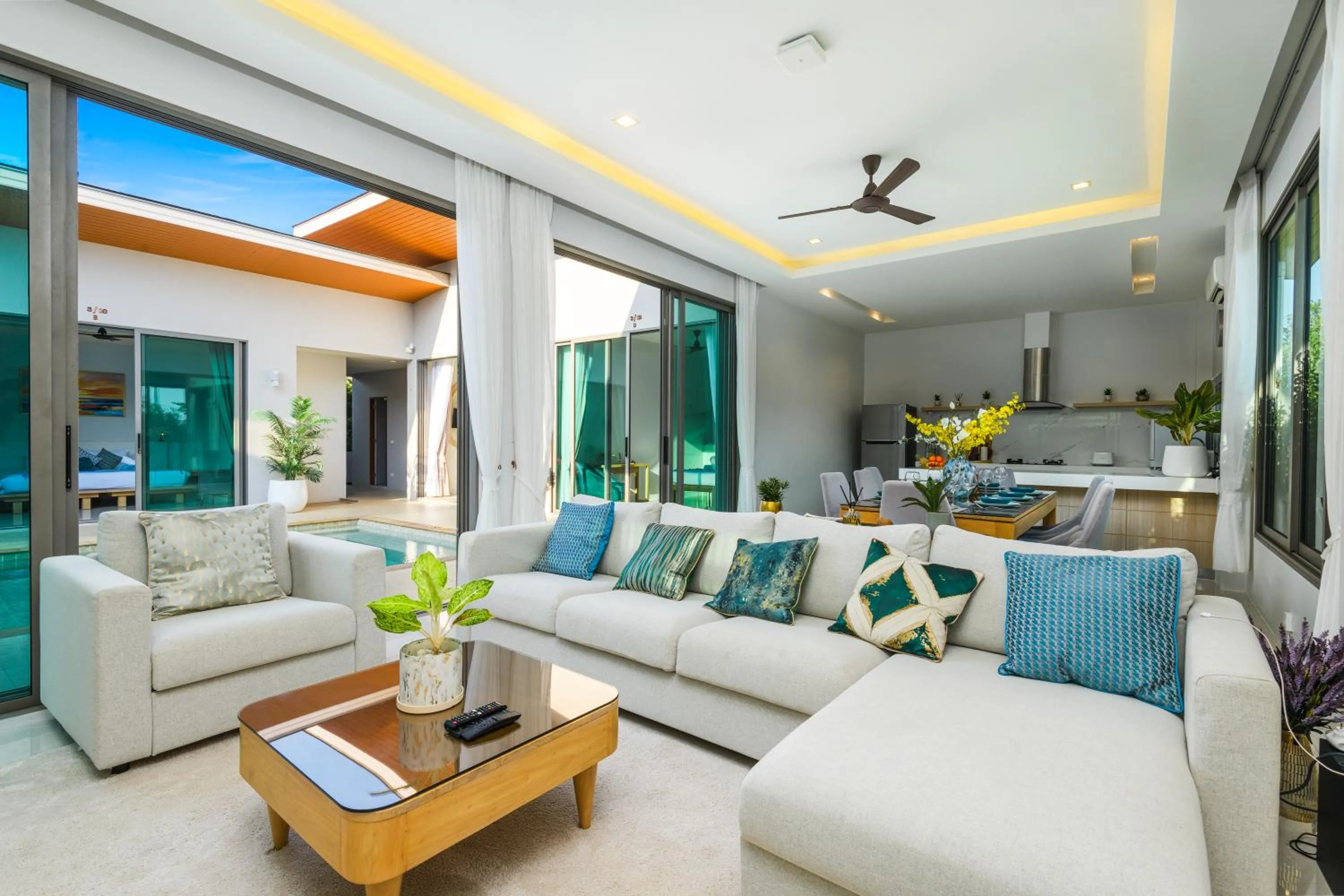 Villa Mimosa 1, Luxury 4BR with Private Pool/Rawai