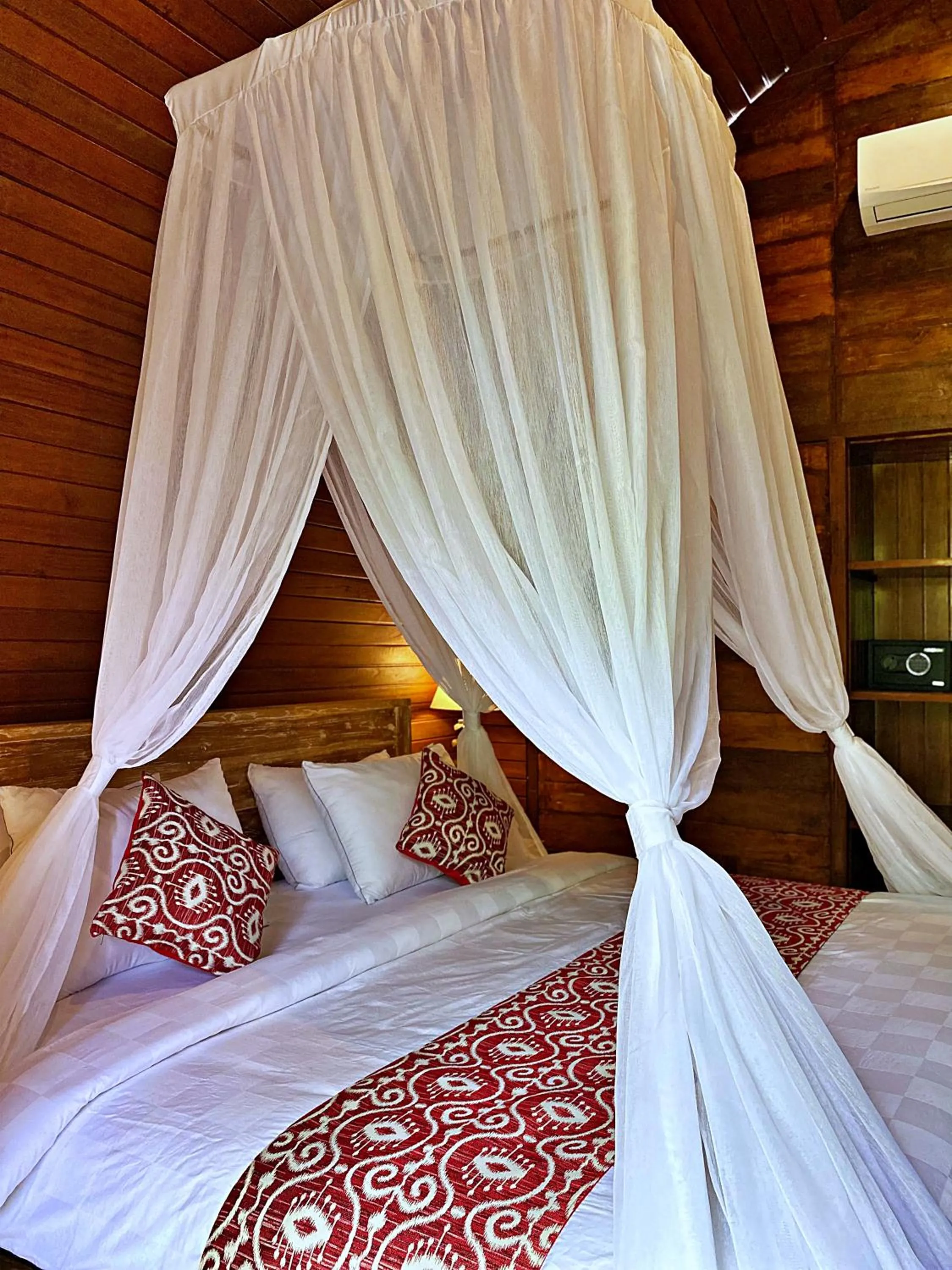 Bed in Uma Linggah Resort by Puri Signatures