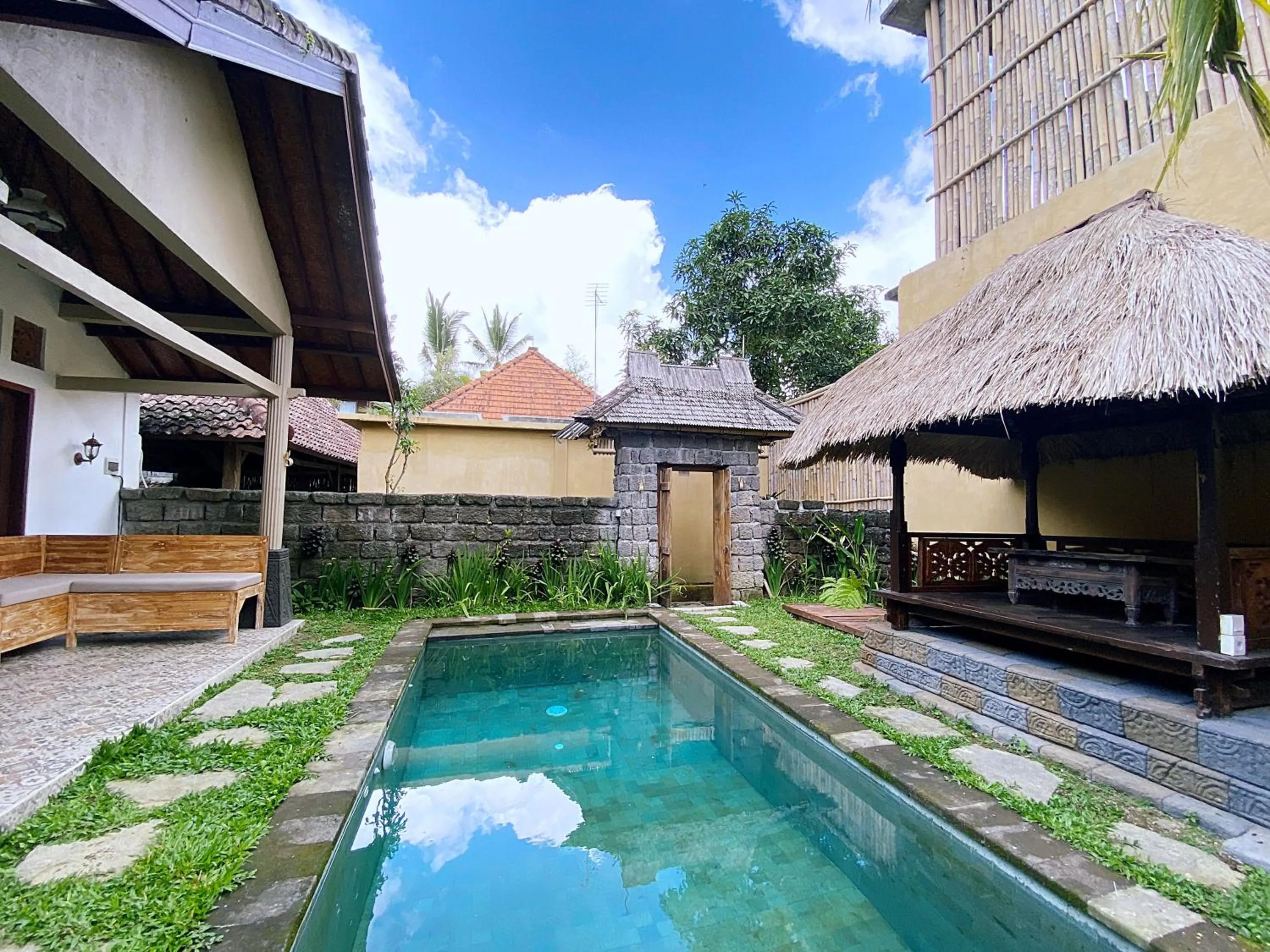 Property building in Uma Linggah Resort by Puri Signatures