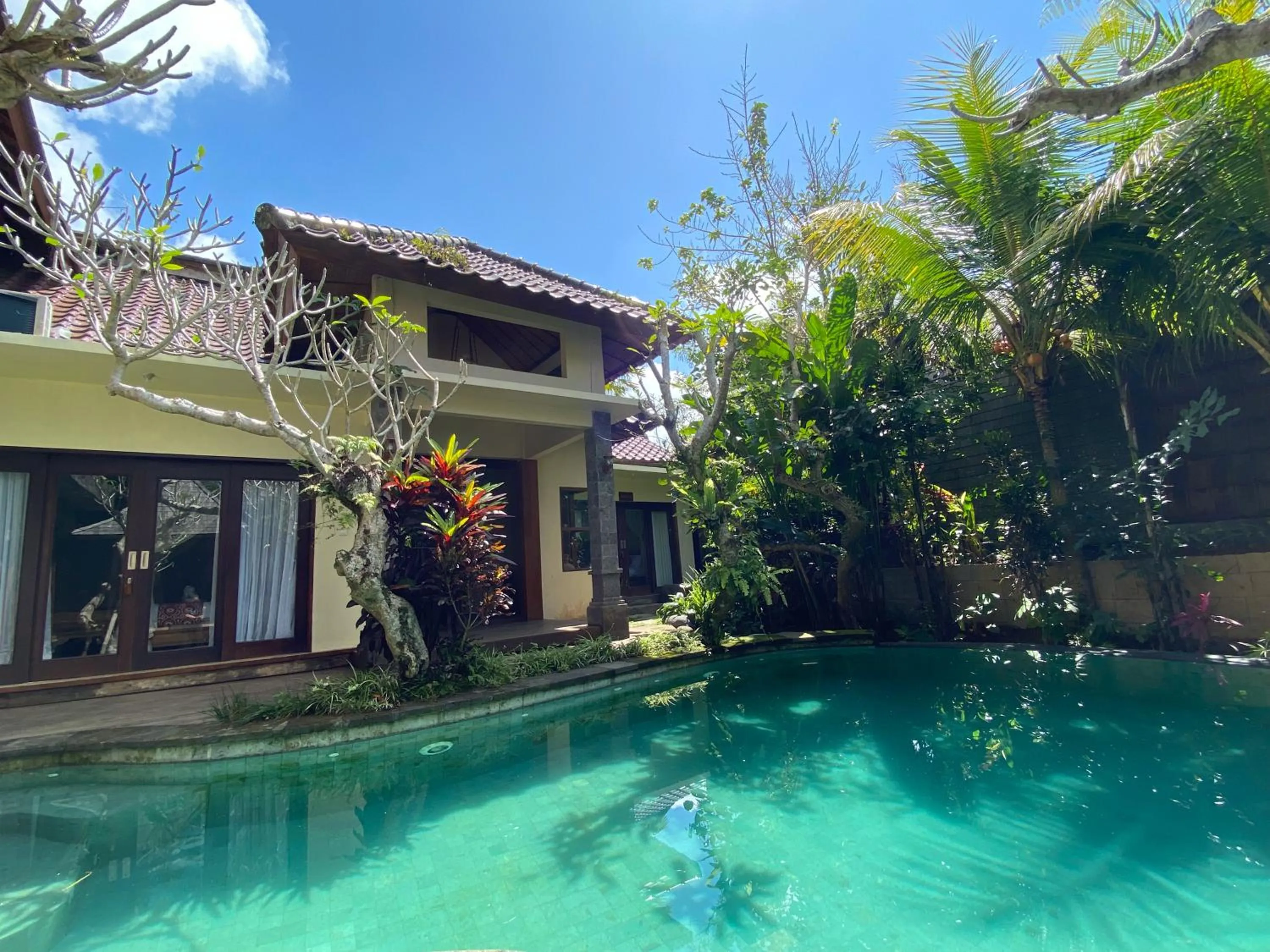 Property building in Uma Linggah Resort by Puri Signatures