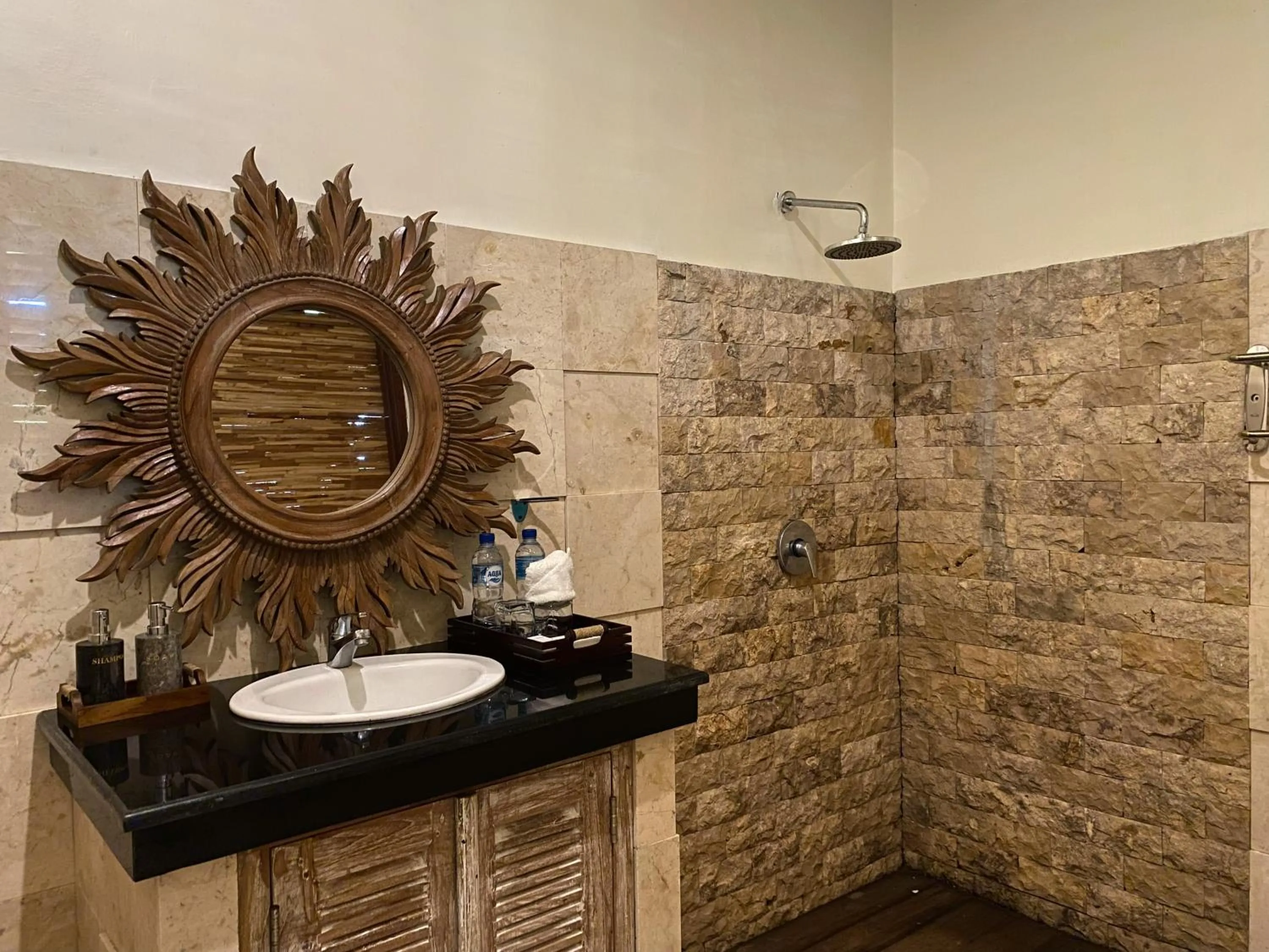 Bathroom in Uma Linggah Resort by Puri Signatures