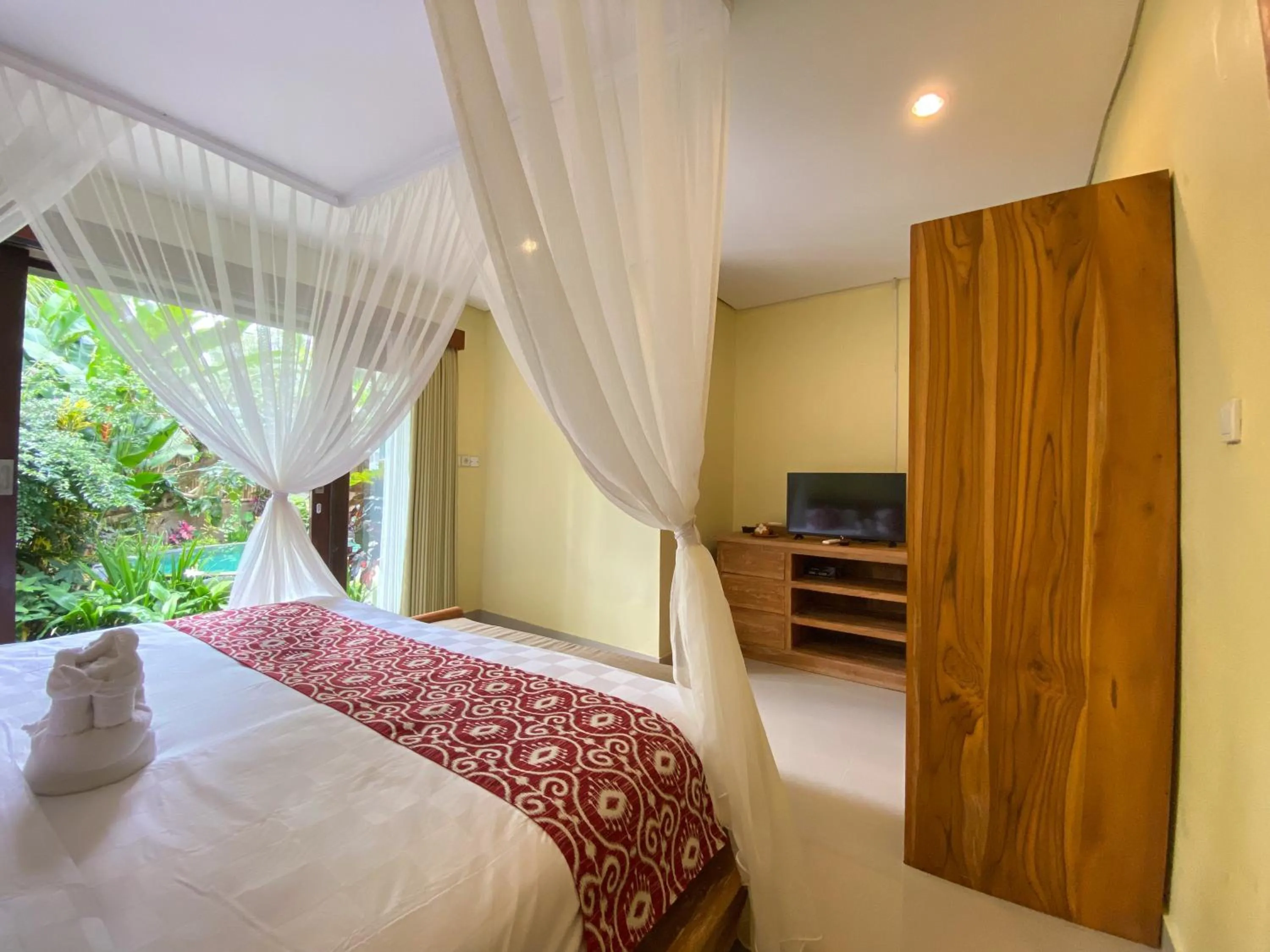 Bed in Uma Linggah Resort by Puri Signatures