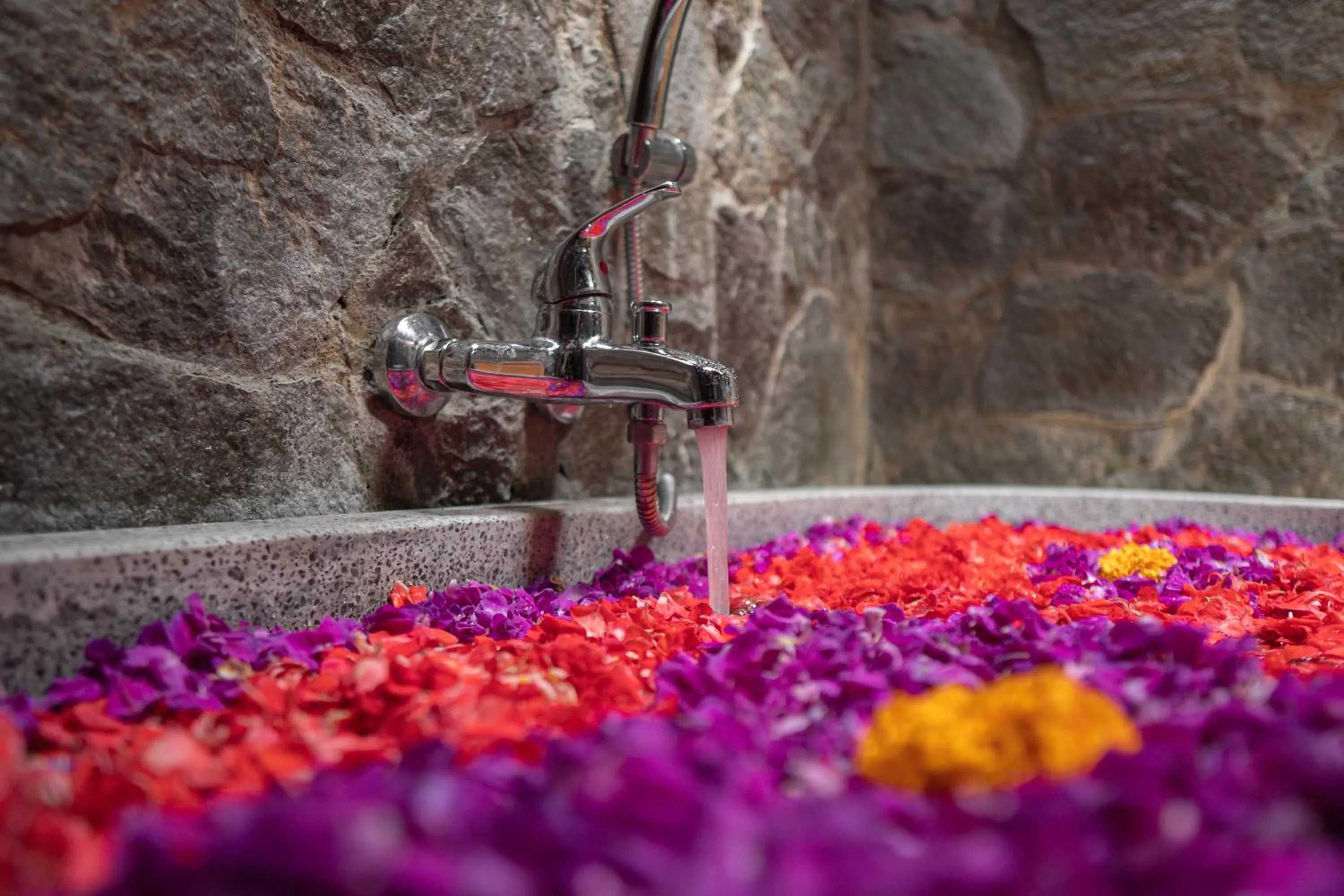 Property building in Uma Linggah Resort by Puri Signatures