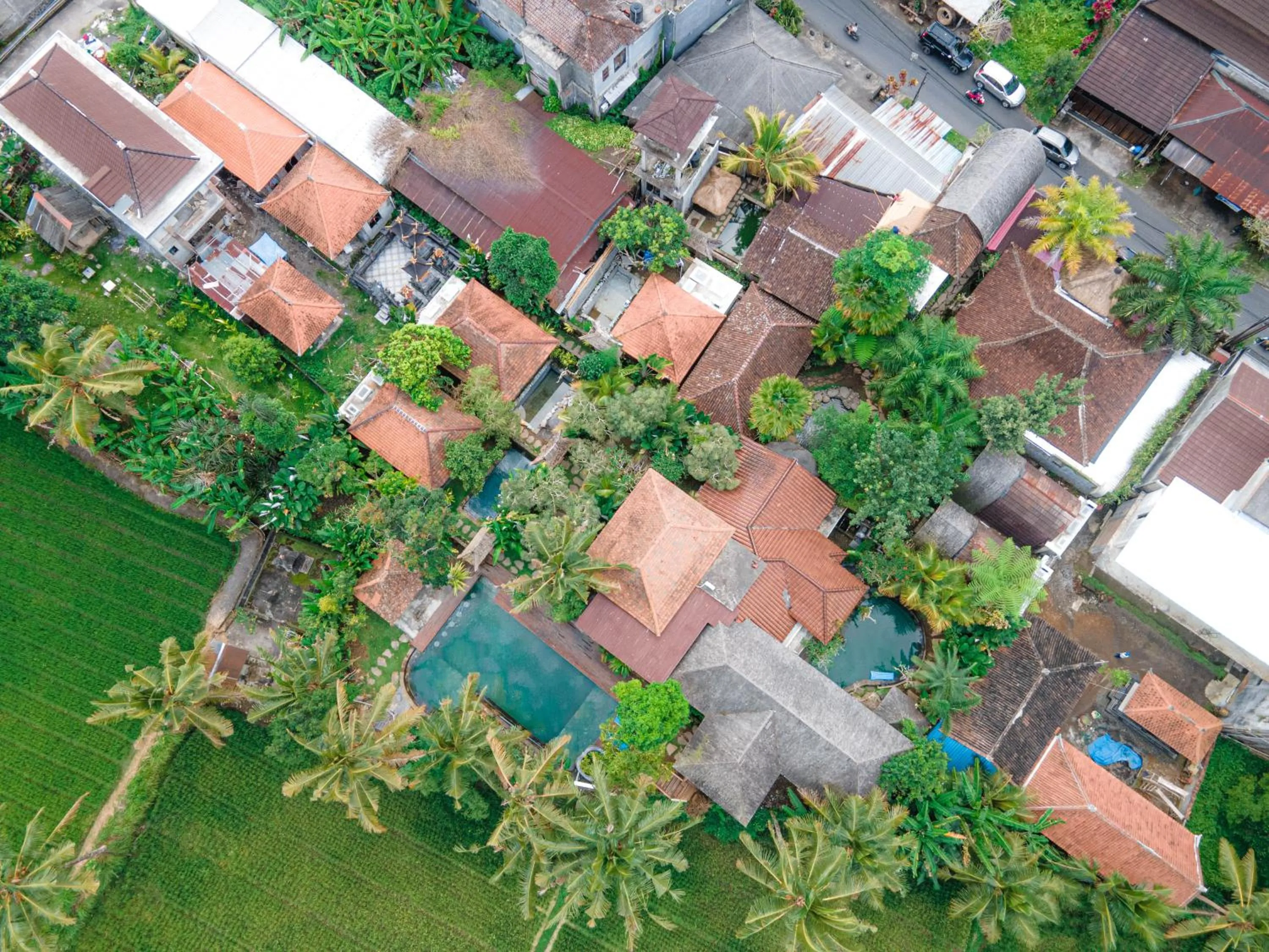 Property building in Uma Linggah Resort by Puri Signatures