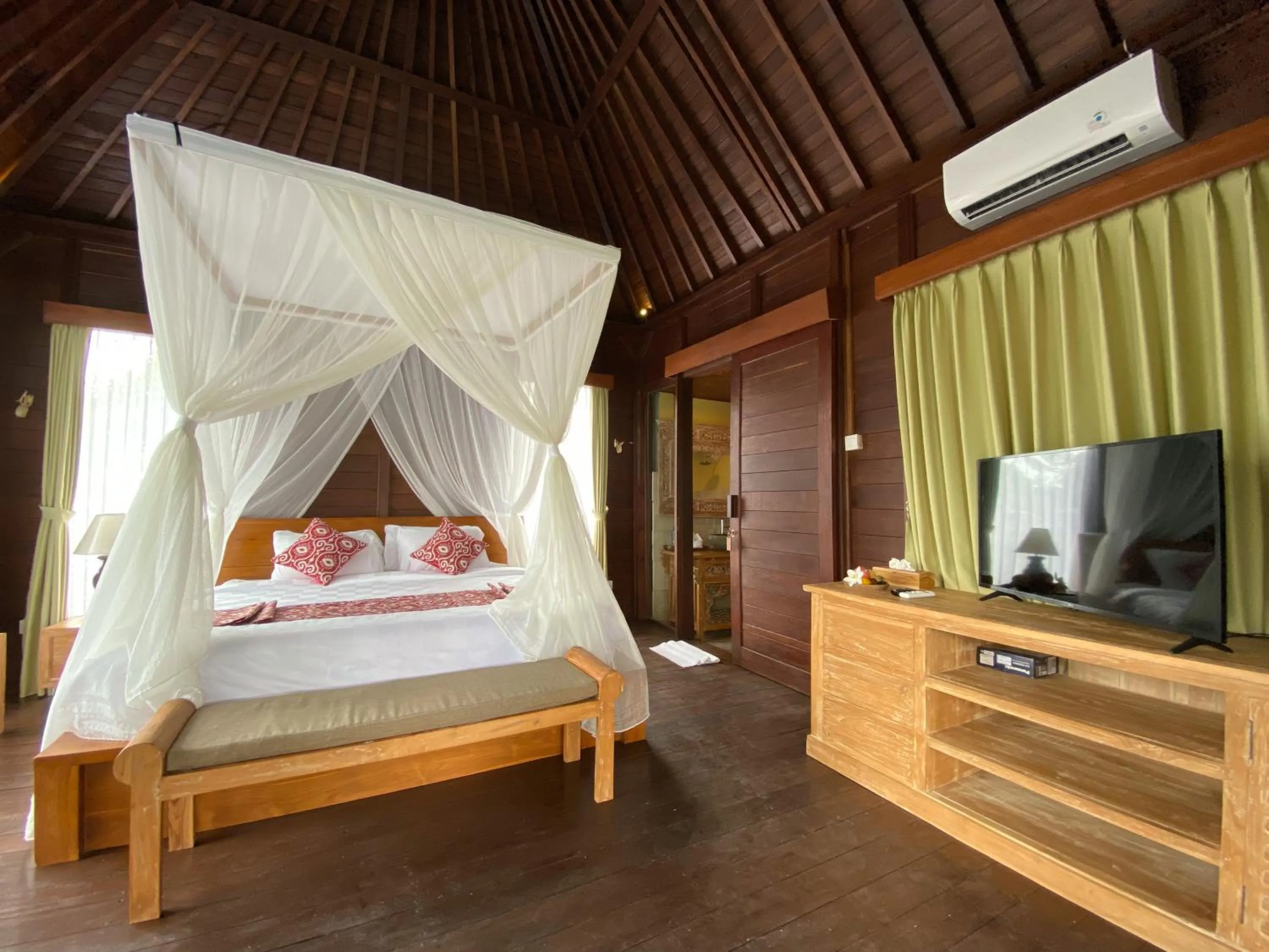Bed in Uma Linggah Resort by Puri Signatures