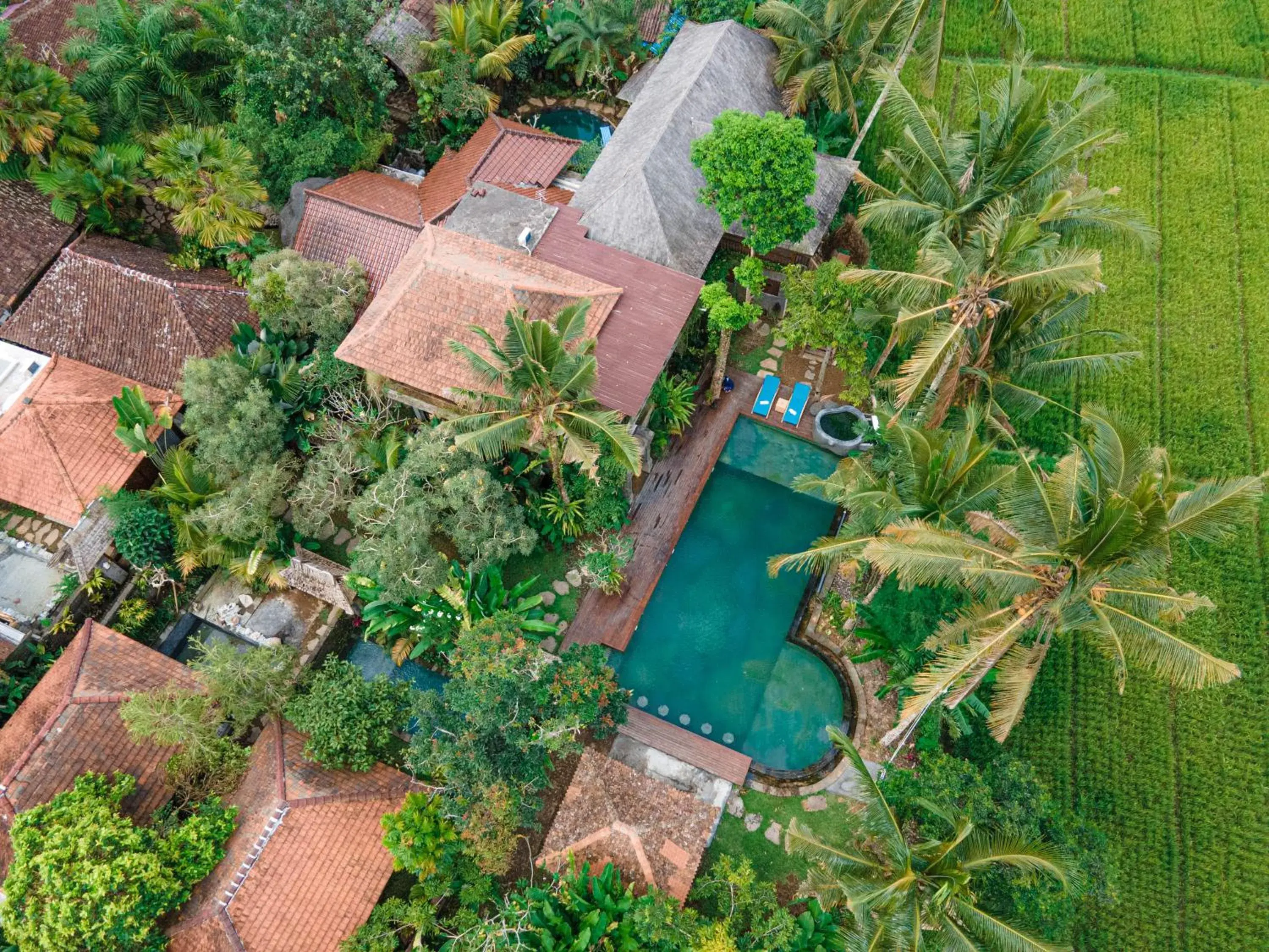 Property building in Uma Linggah Resort by Puri Signatures Property building in Uma Linggah Resort by Puri Signatures