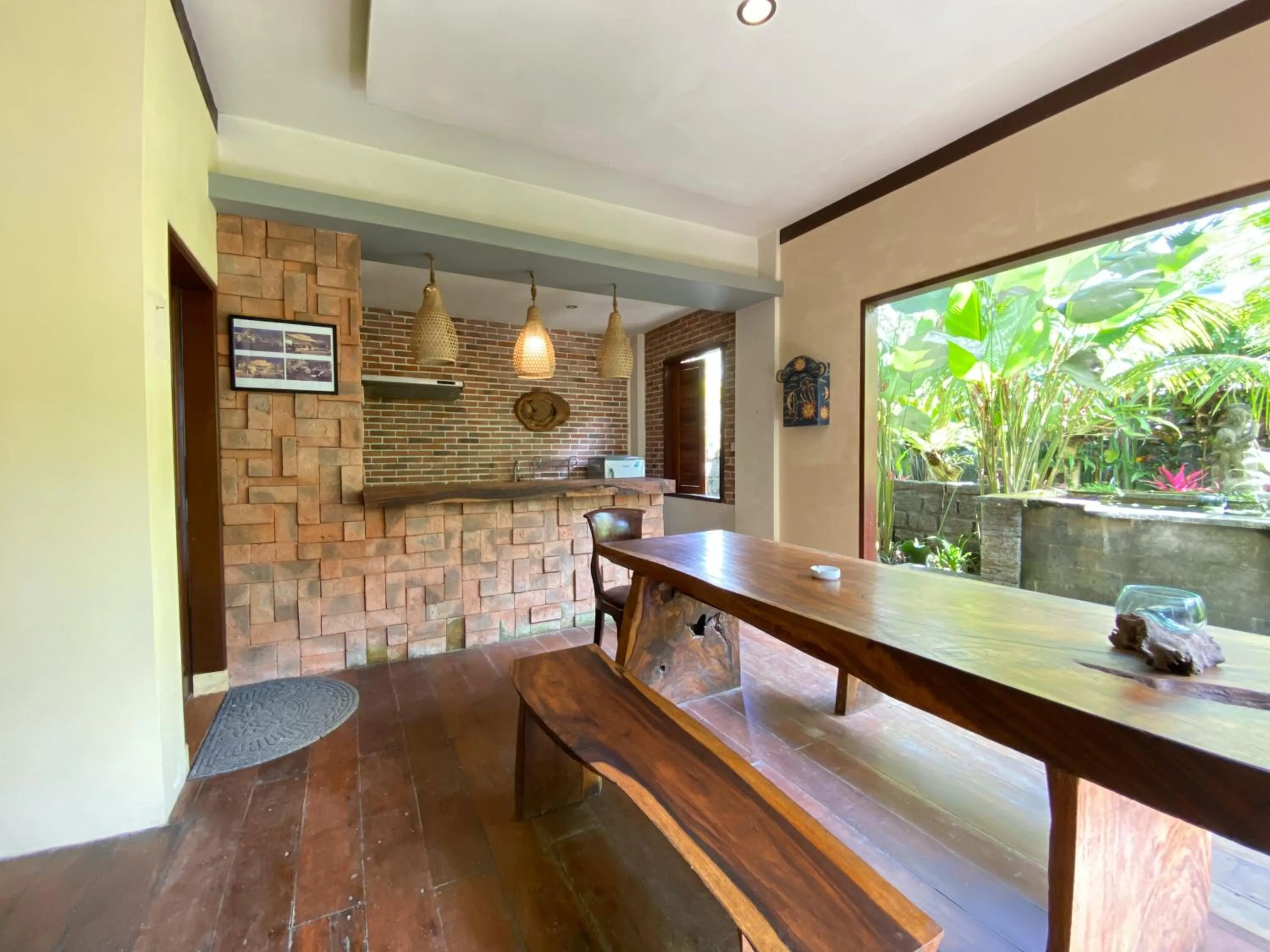 Kitchen or kitchenette in Uma Linggah Resort by Puri Signatures