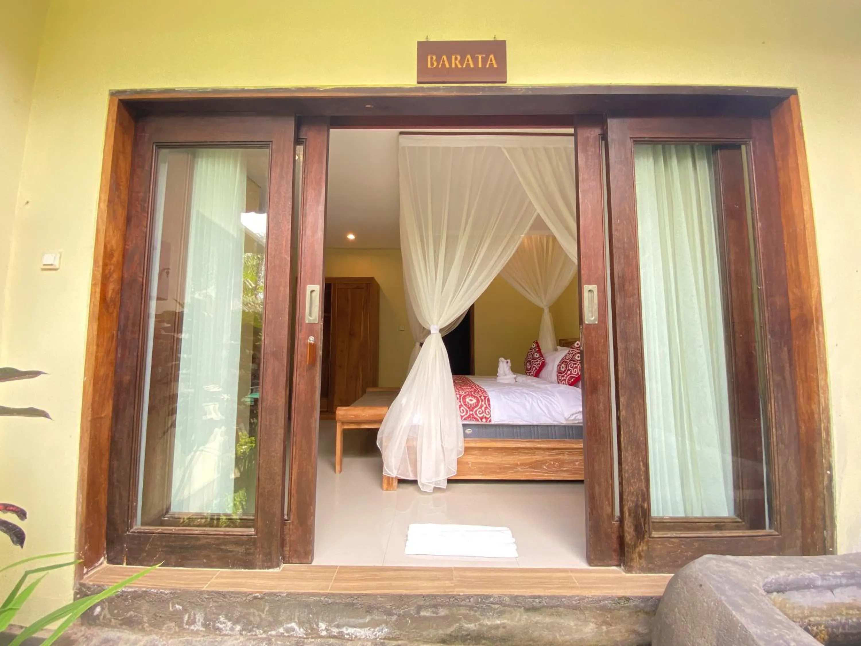 Bed in Uma Linggah Resort by Puri Signatures