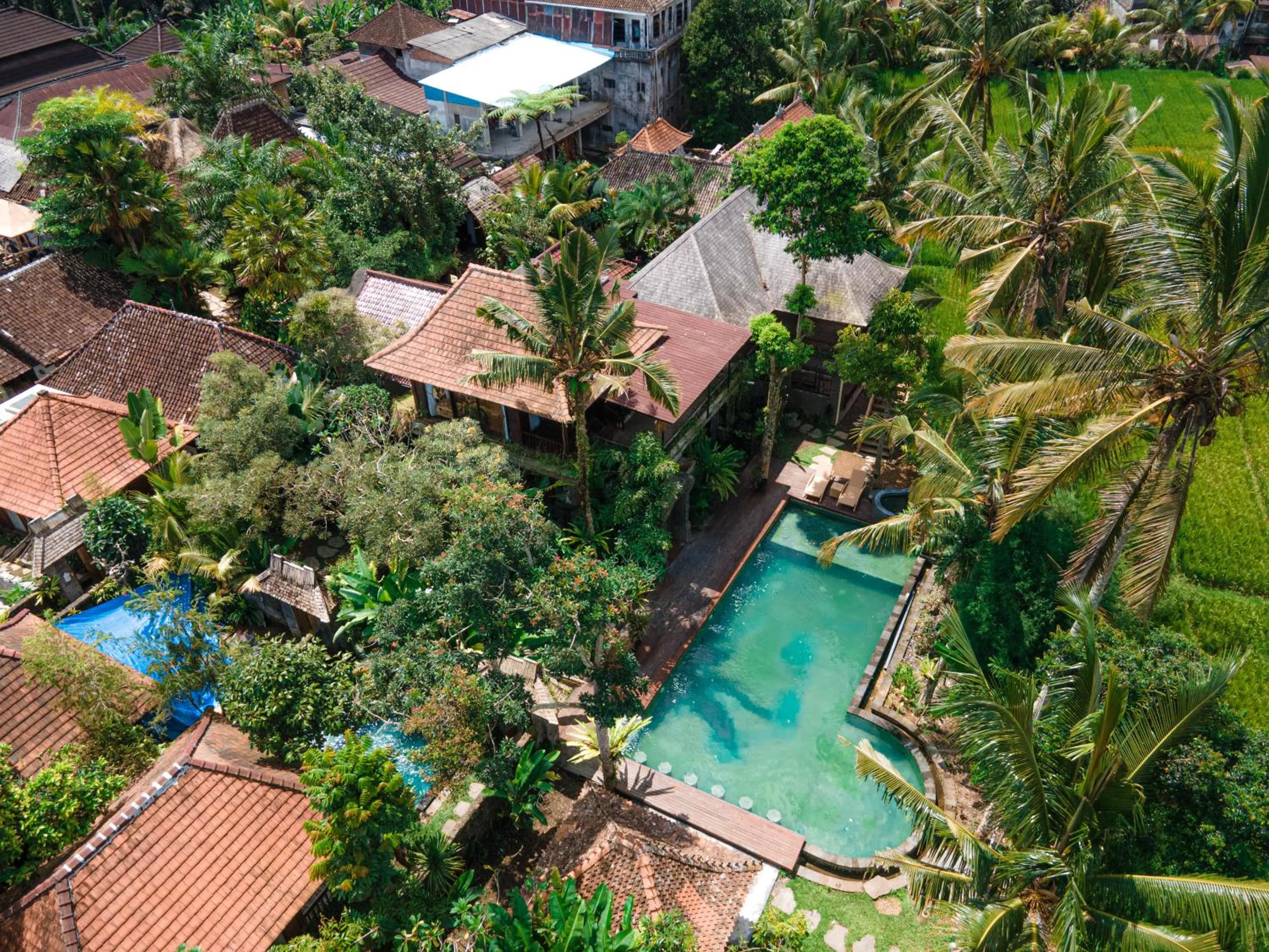 Property building in Uma Linggah Resort by Puri Signatures