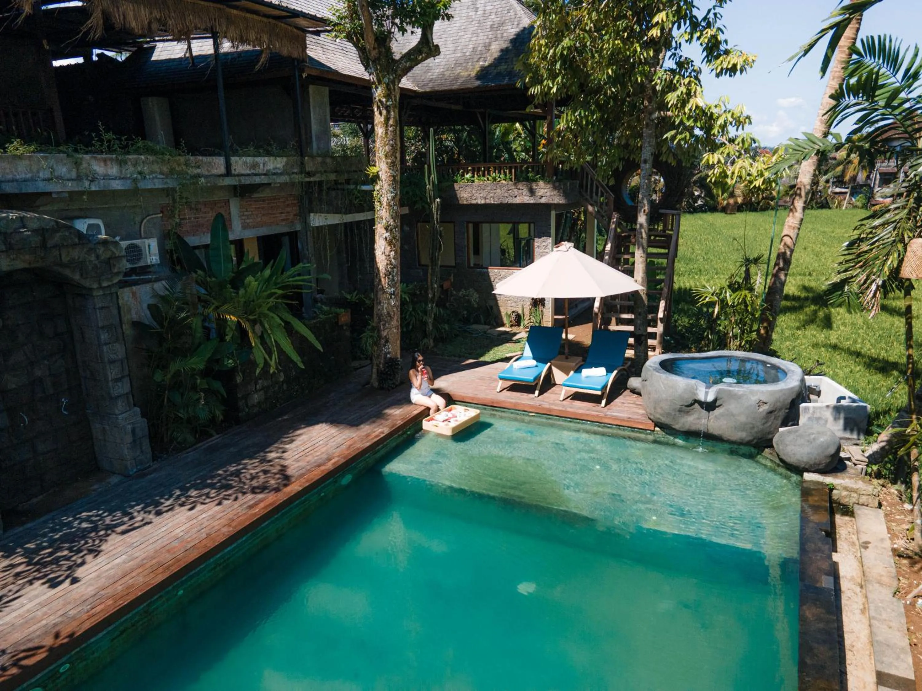 Day in Uma Linggah Resort by Puri Signatures